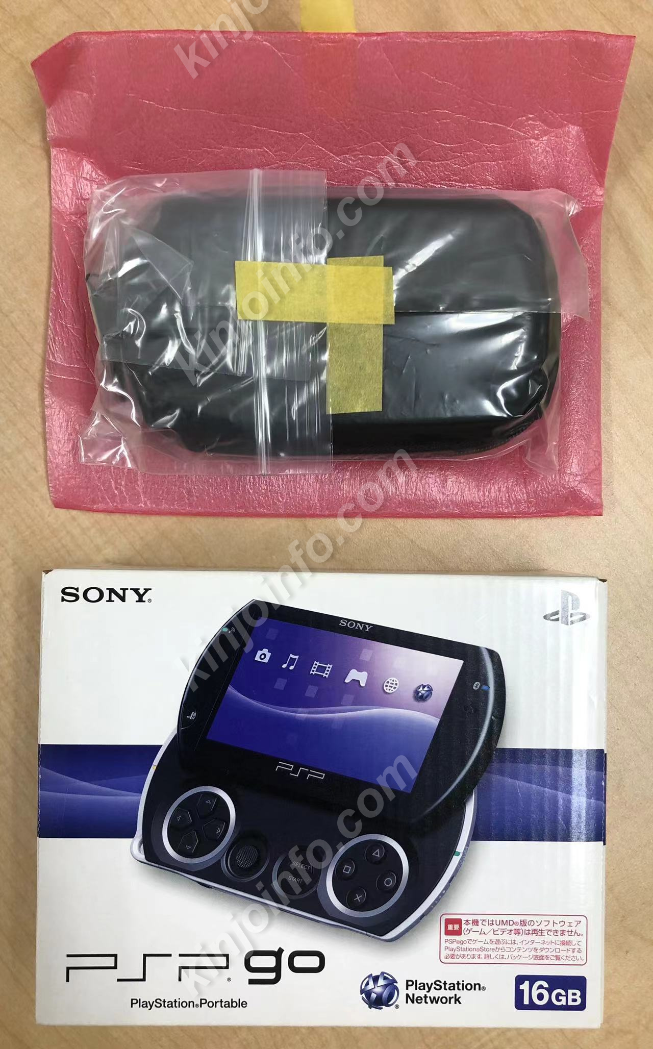 【完品】PSP go 本体