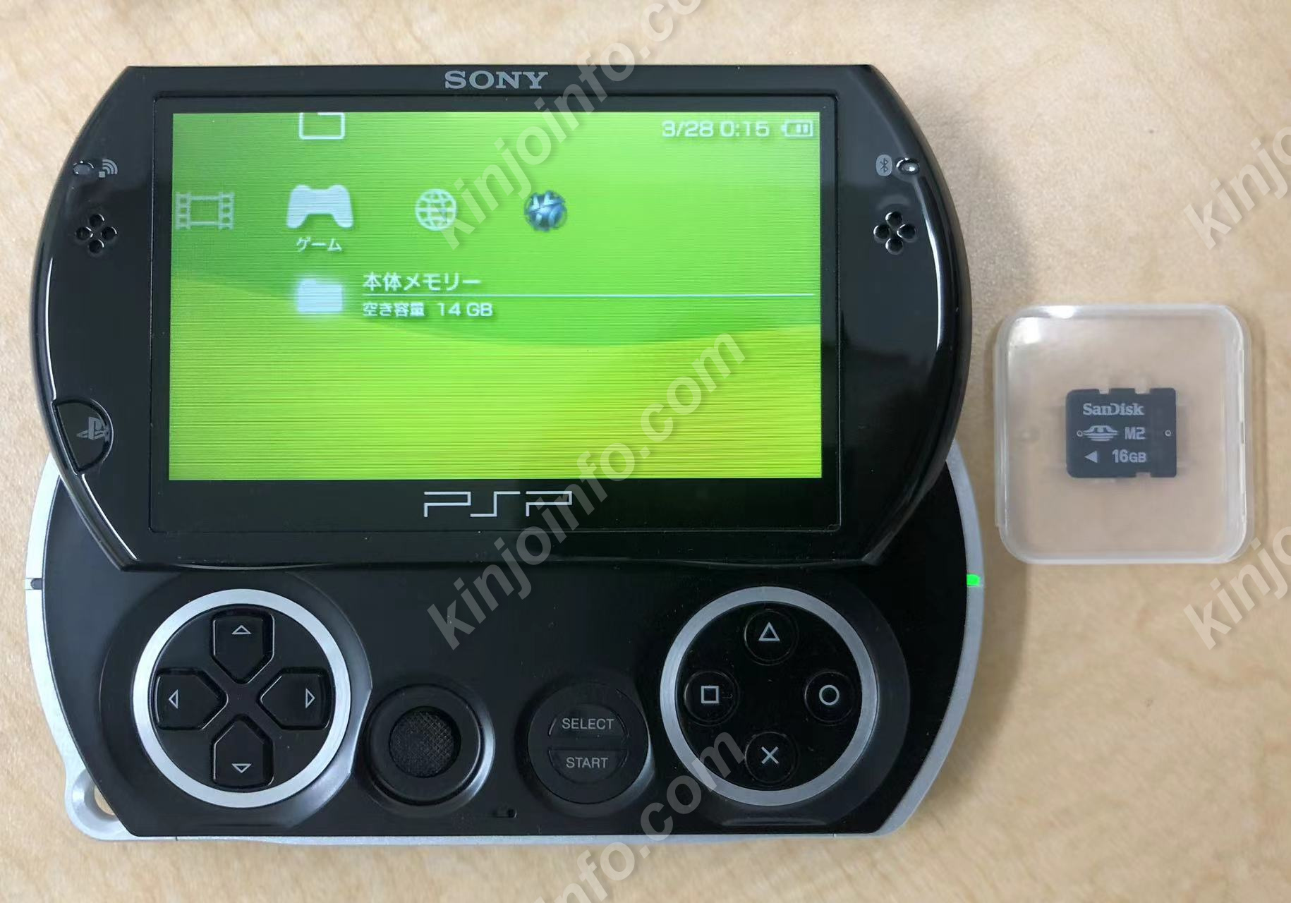 爆買い即納ユ■/Zク2391　SONY PSP go 本体のみ PSP-N1000 2台 中古 通電確認のみ ジャンク PSP go