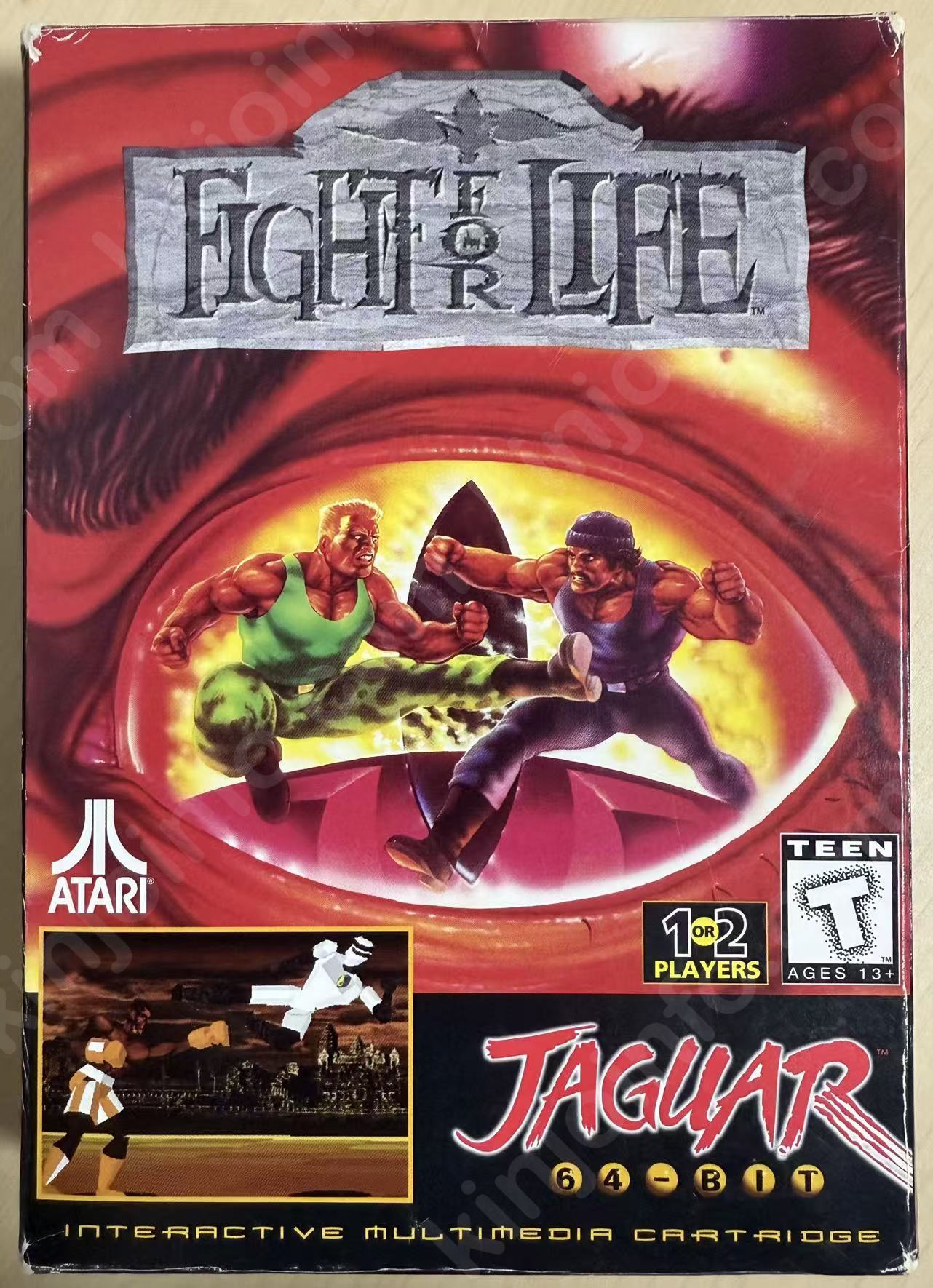 Fight for Life（ファイト フォー ライフ）【中古・jaguar北米版】