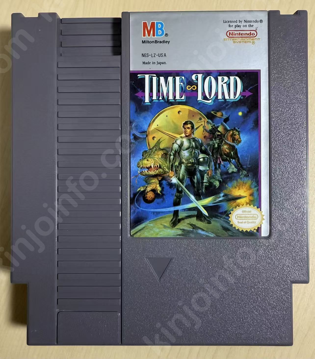 Time Lord（タイム・ロード）【中古美品・NES北米版】