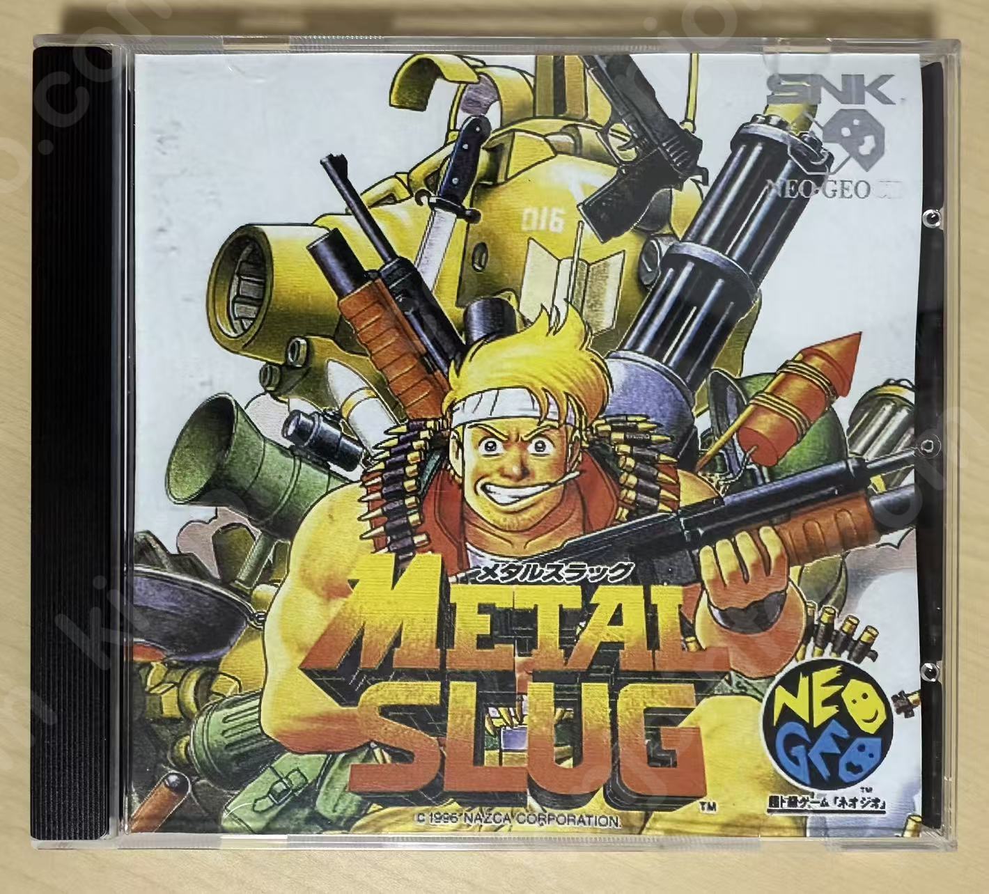 Metal Slug（メタルスラッグ）【中古・NGCD北米版】