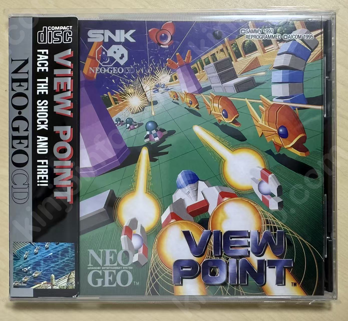 Viewpoint（ビューポイント）【中古美品・NGCDアジア版】