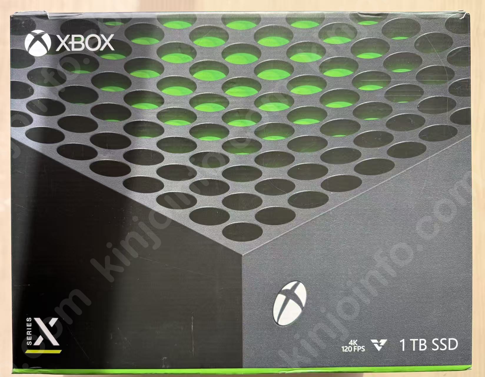 Xbox Series X 本体（Xbox Series X Console Set）【中古美品・xboxsx日本版】