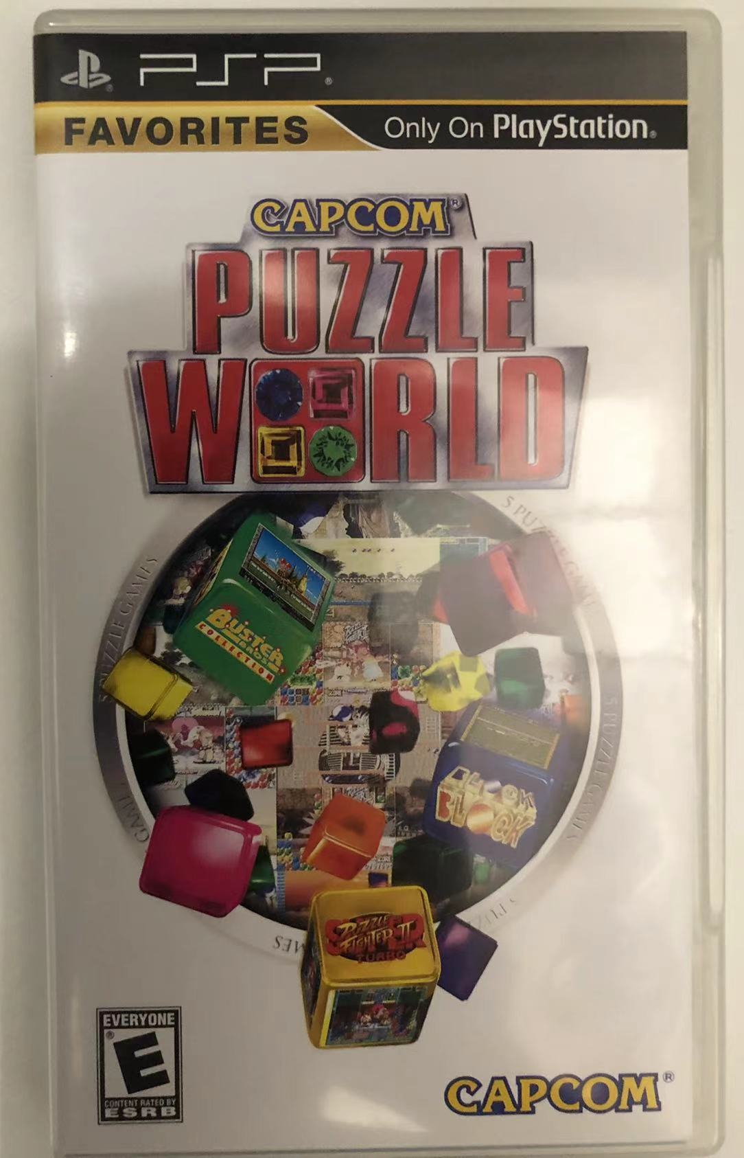 Capcom Puzzle World(カプコンパズルワールド)【中古・通常版・北米版】