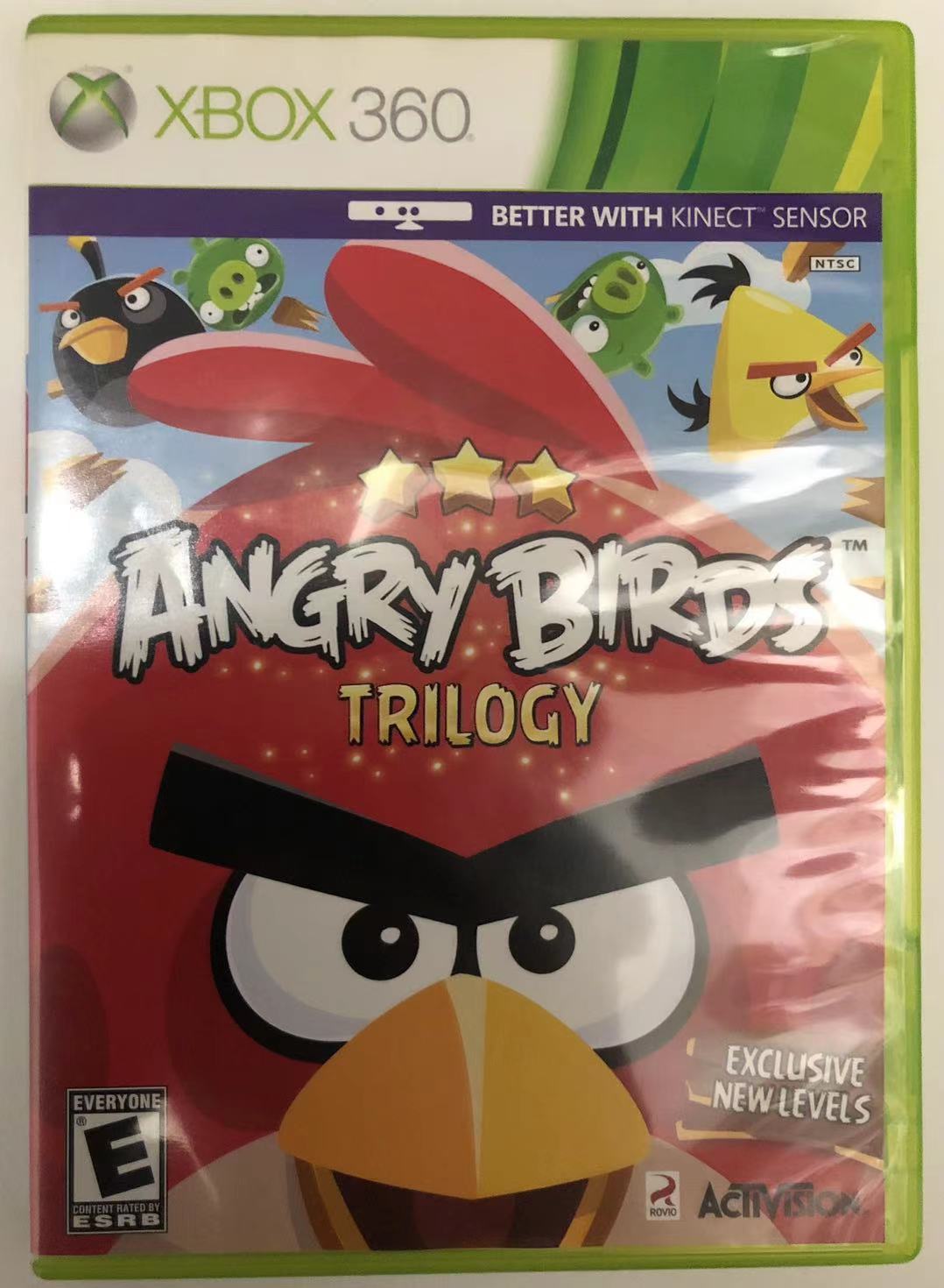 Angry Birds Trilogy【中古・通常版・北米版】