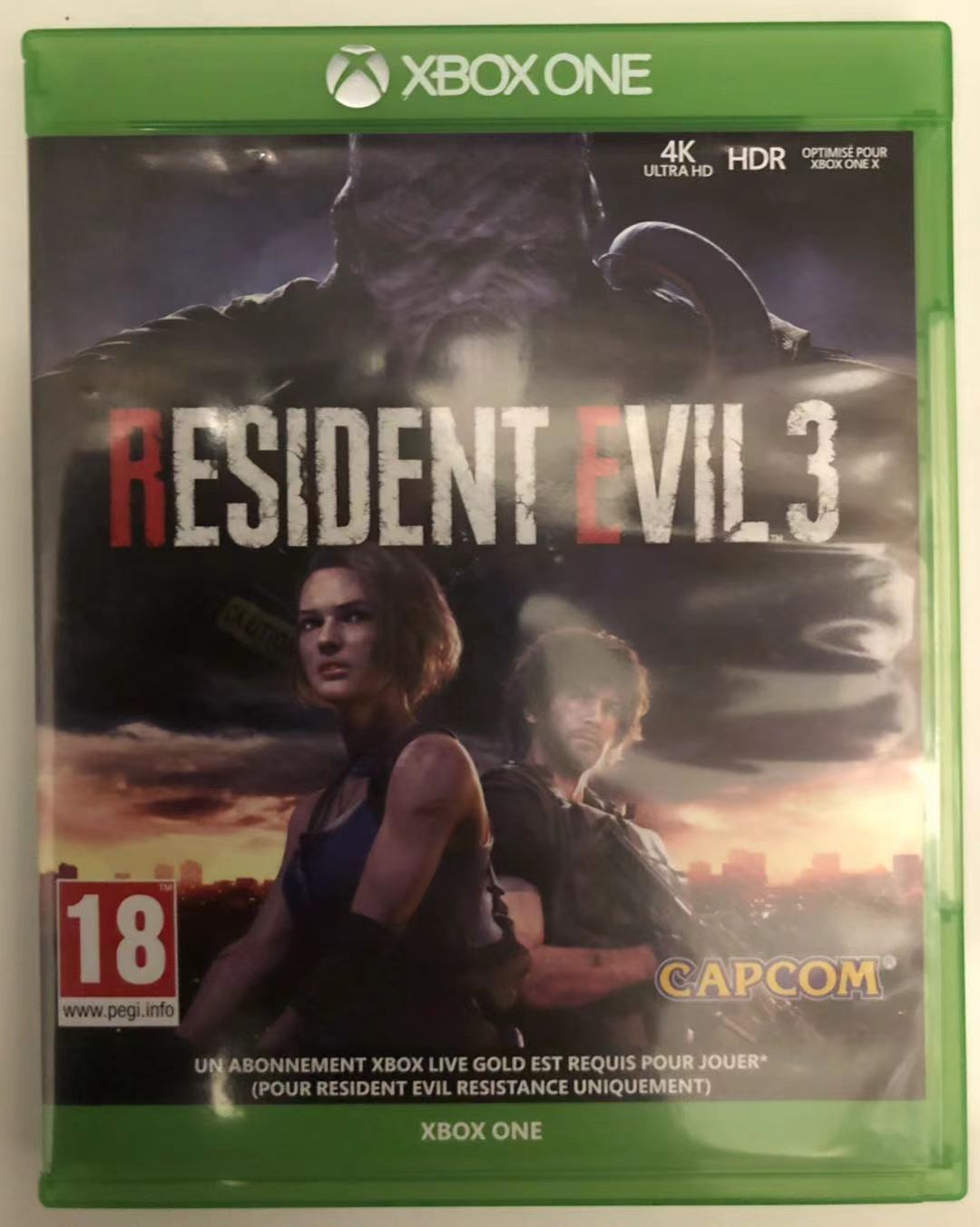 Resident Evil 3（バイオハザード 3）【中古・通常版・北米版】