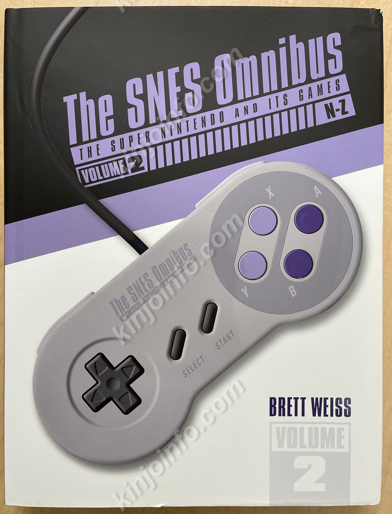 The Snes Omnibus: The Super Nintendo and Its Games, Vol. 2 (N-Z)【新品未使用・SNES北米版】