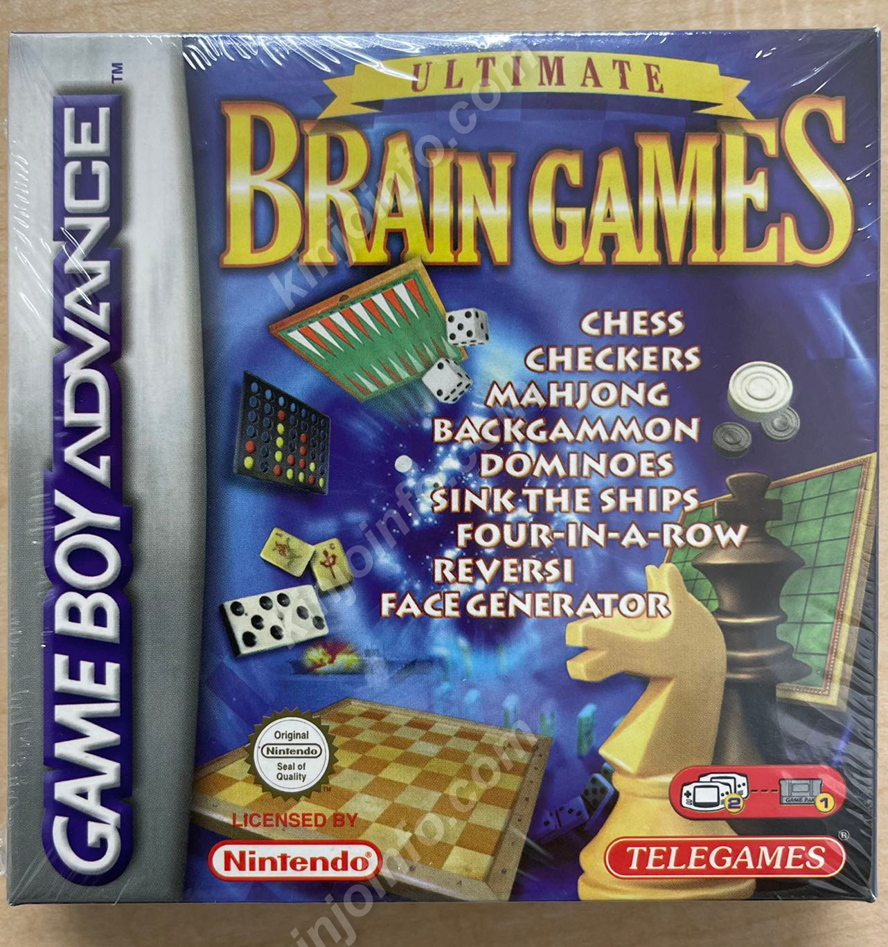 Ultimate Brain Games【新品未開封・GBA北米版】