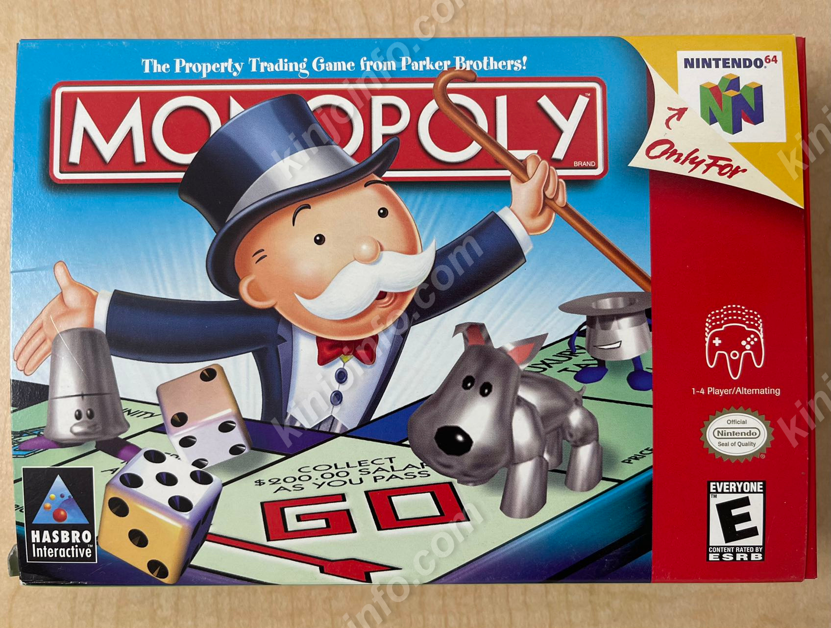 Monopoly（モノポリー）【中古美品・N64北米版】 / kinjoinfo