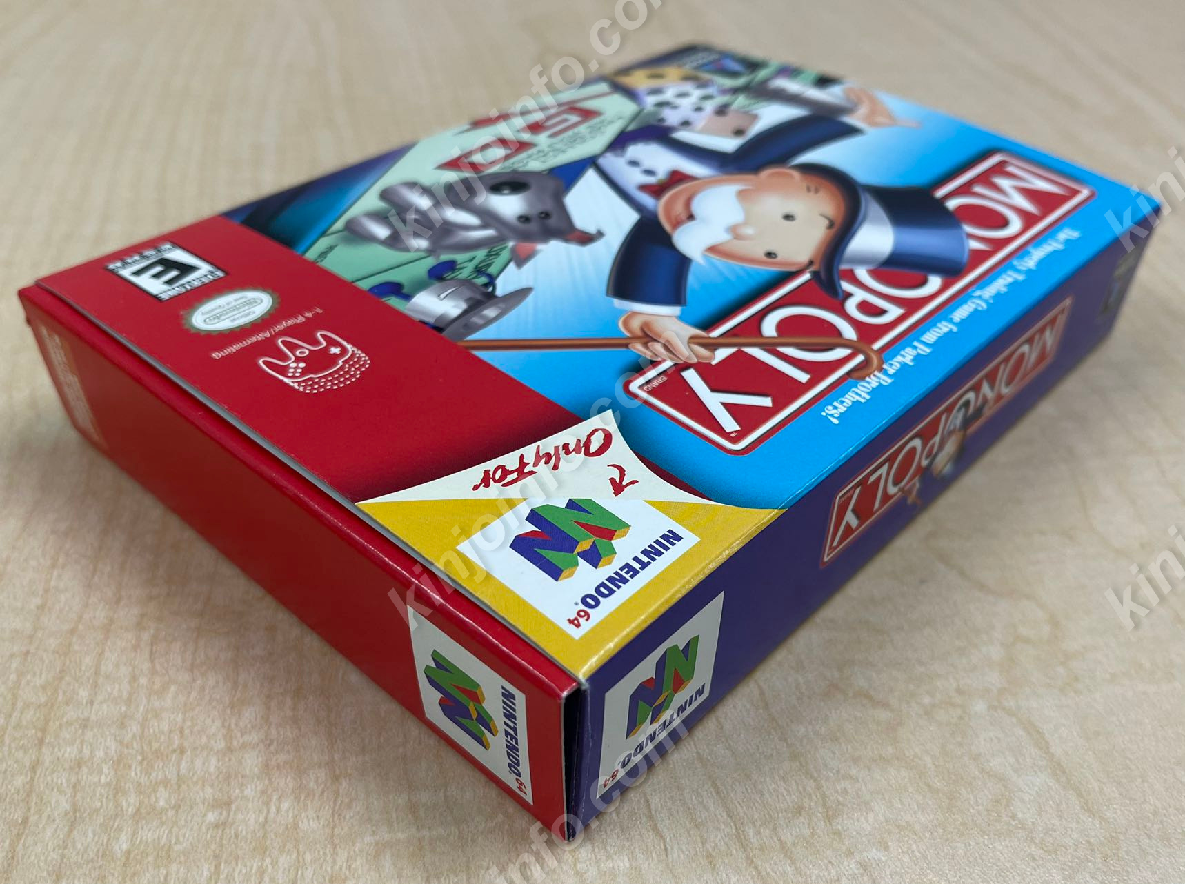 Monopoly（モノポリー）【中古美品・N64北米版】 / kinjoinfo