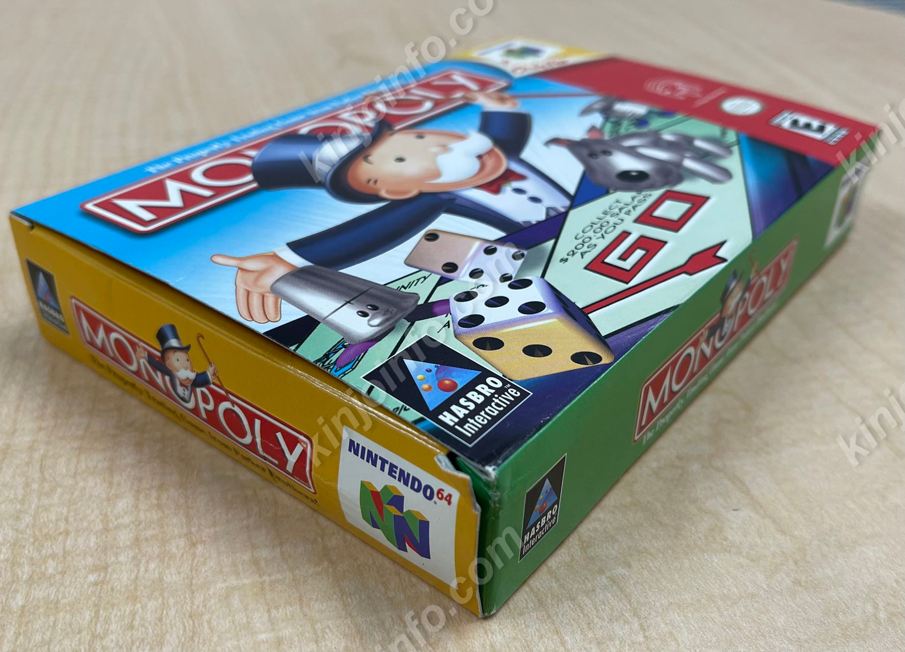 Monopoly（モノポリー）【中古美品・N64北米版】 / kinjoinfo