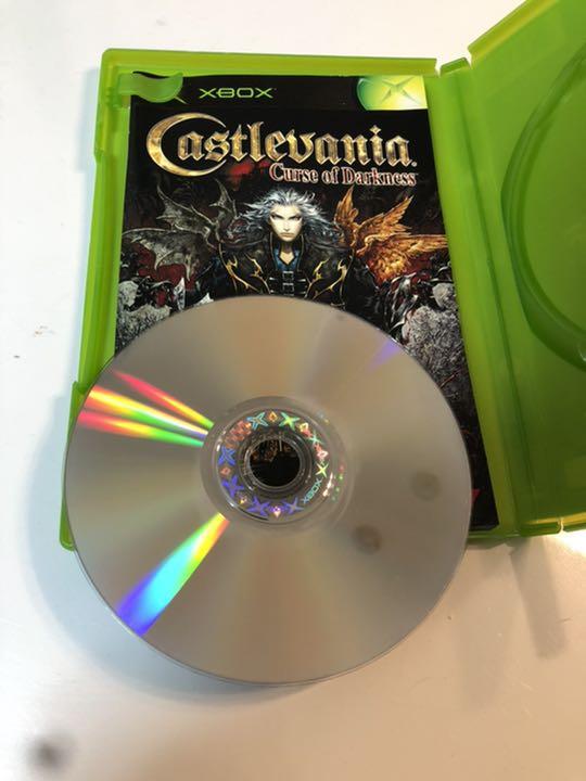 Xbox 悪魔城ドラキュラ 闇の呪印 Castlevania / kinjoinfo