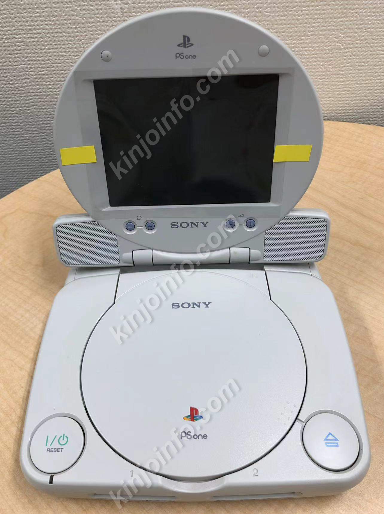 PSone モニター付き