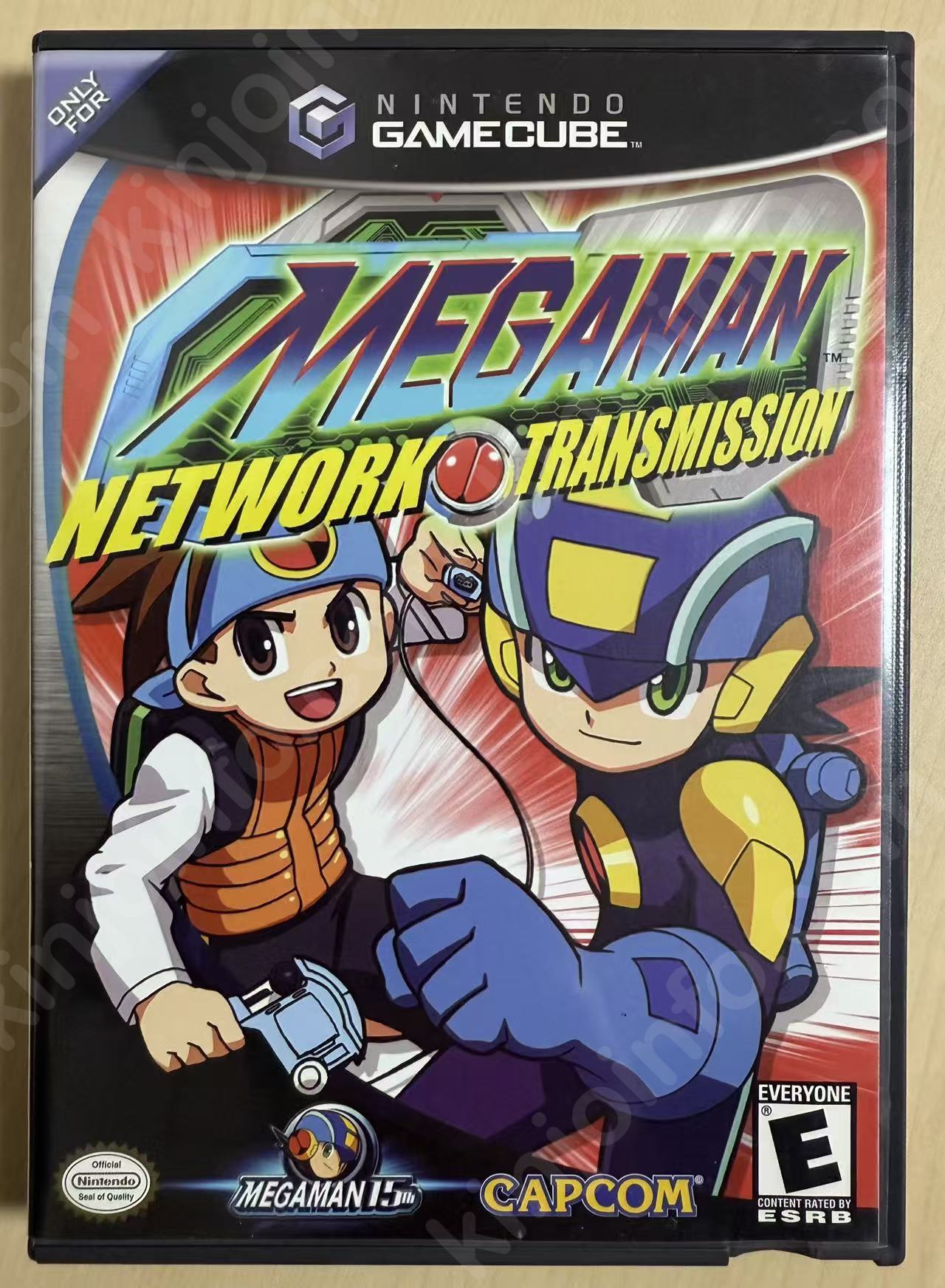 Mega Man Network Transmission（ロックマンエグゼ トランスミッション）【中古美品・GC北米版】