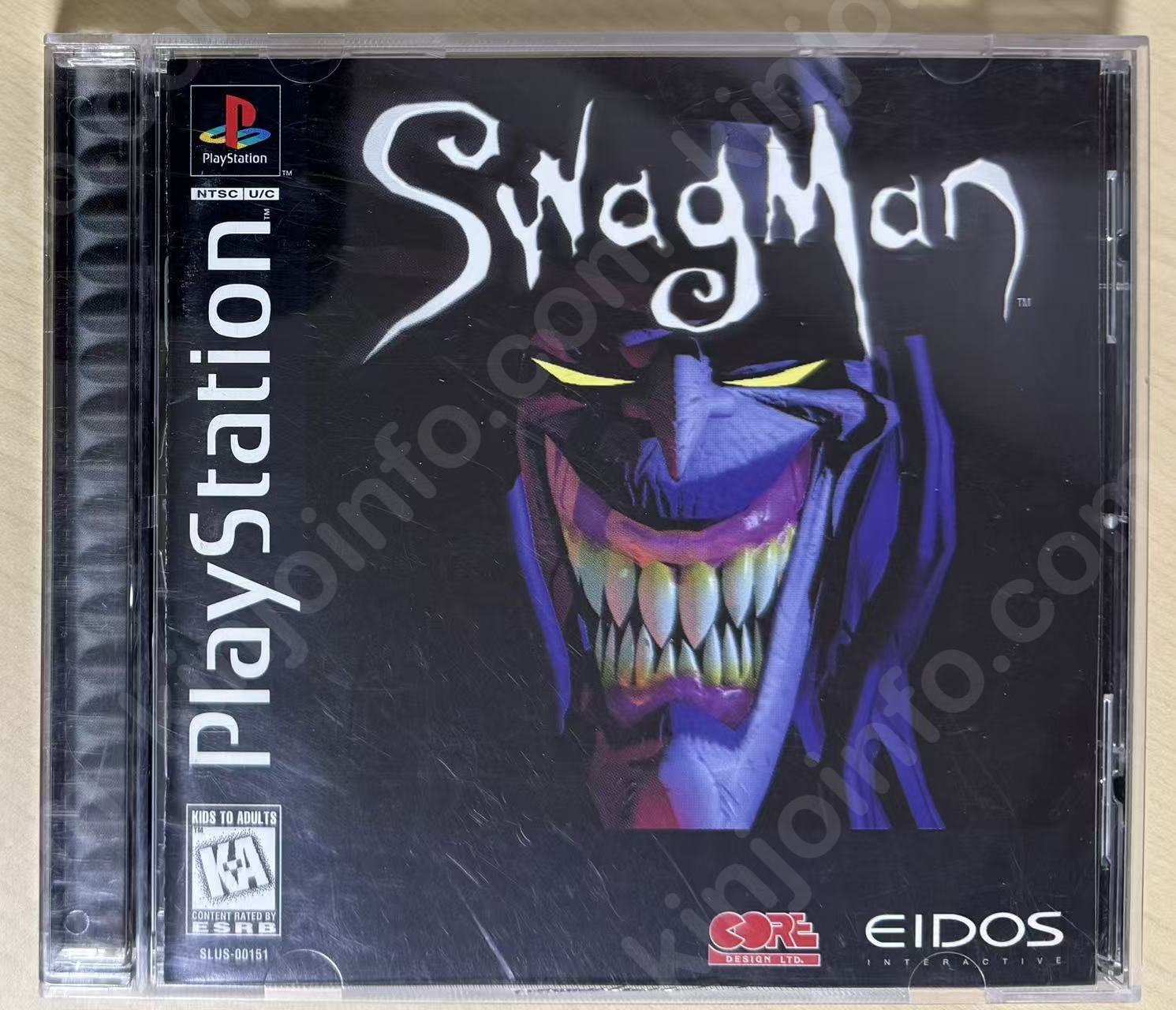 Swagman（スワッグマン）【中古美品・PS北米版】
