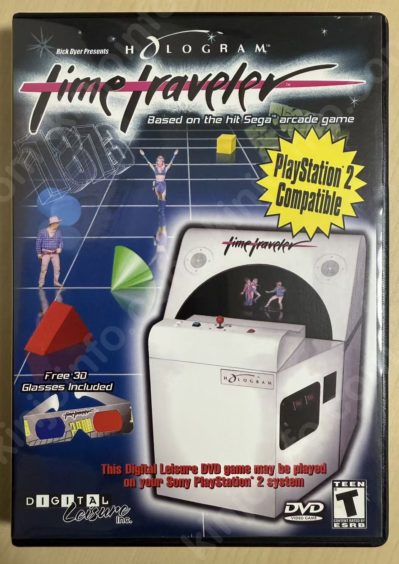 Time Traveler（タイムトラベラー）【中古美品・PS2北米版】