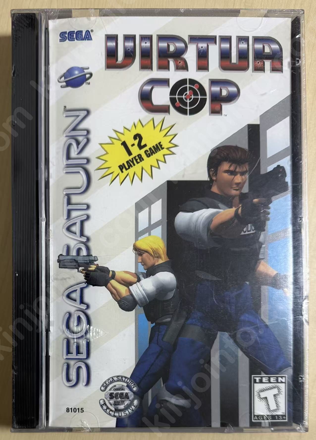 Virtua Cop（バーチャコップ）【新品未開封・SS北米版】