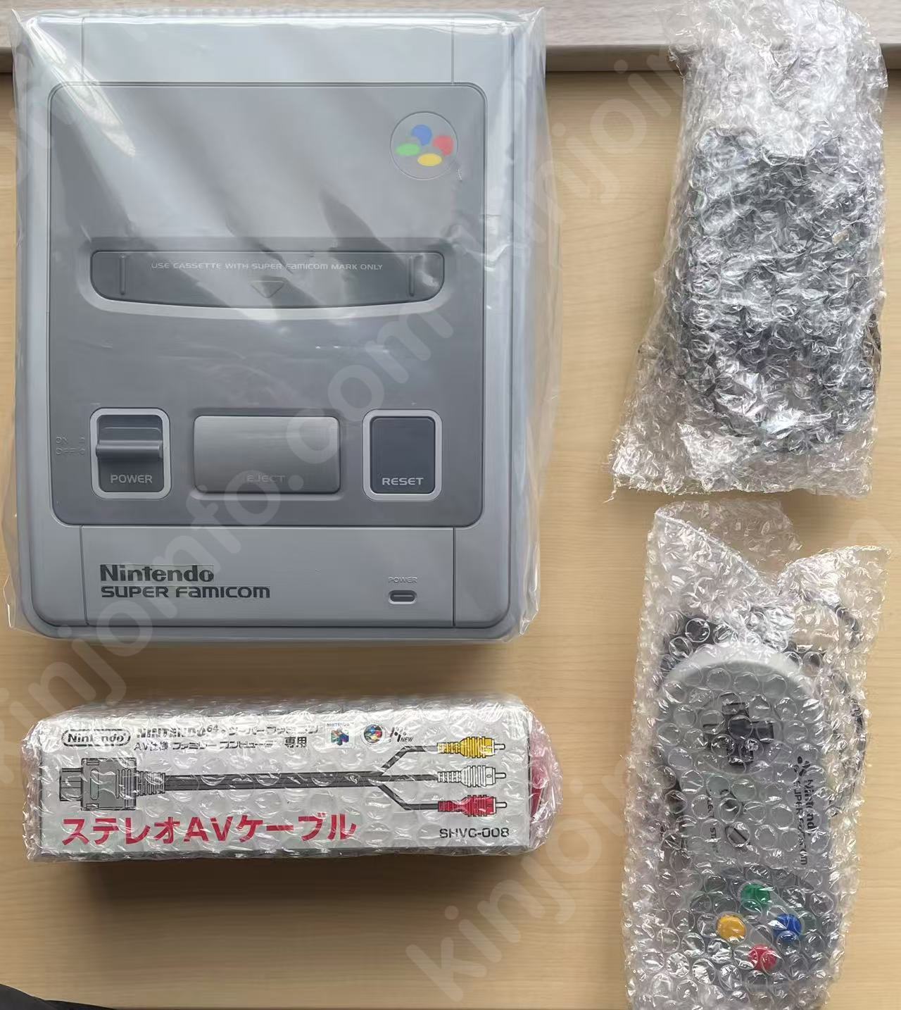 スーパーファミコン1CHIP-03本体一式（メンテ済み）【中古美品・SFC日本版】