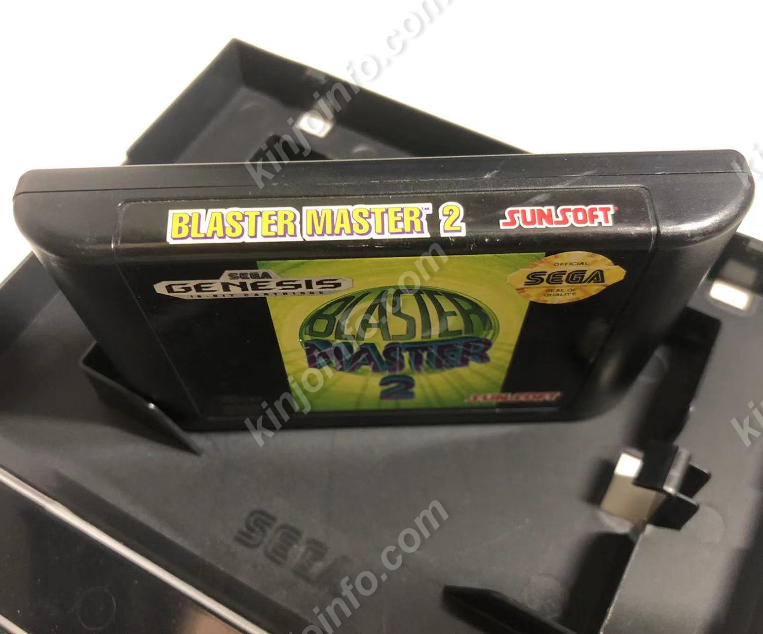 Blaster Master 2 ブラスター マスター 2【中古・genesis北米版 