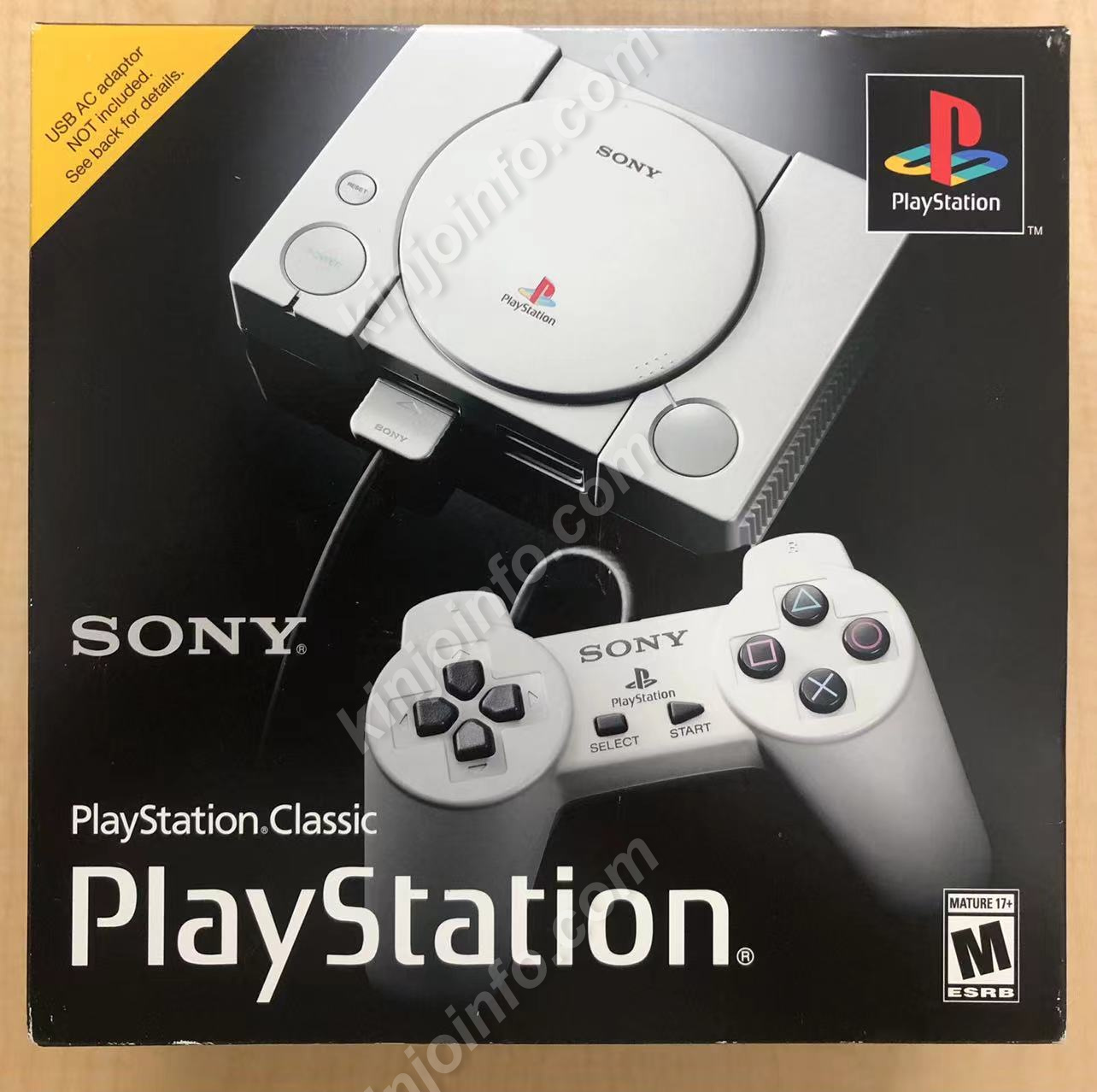 贈り物 PlayStationクラシック 本体 SCPH-1000RJ 新品未開封 - 通販