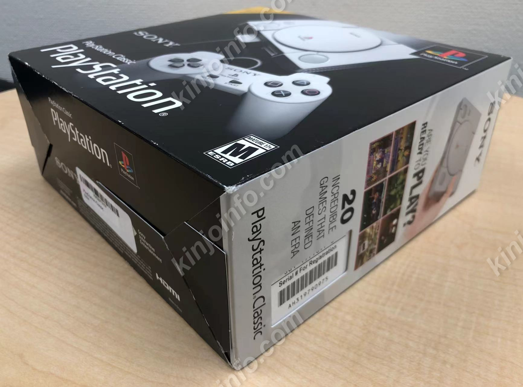 税込】 北米版 PlayStation Classic プレイステーションクラシック 