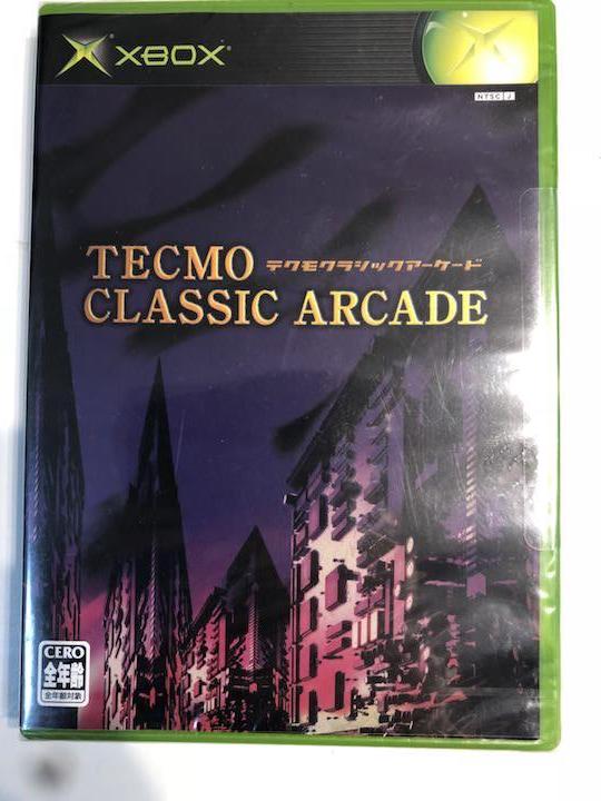 テクモクラシックアーケード TECMO CLASSIC ARCADEACT 【新品・通常版 