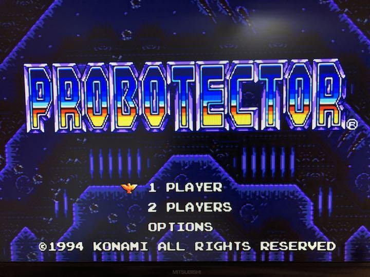 魂斗羅 ザ・ハードコア（PROBOTECTOR）【中古・通常版・欧州版 