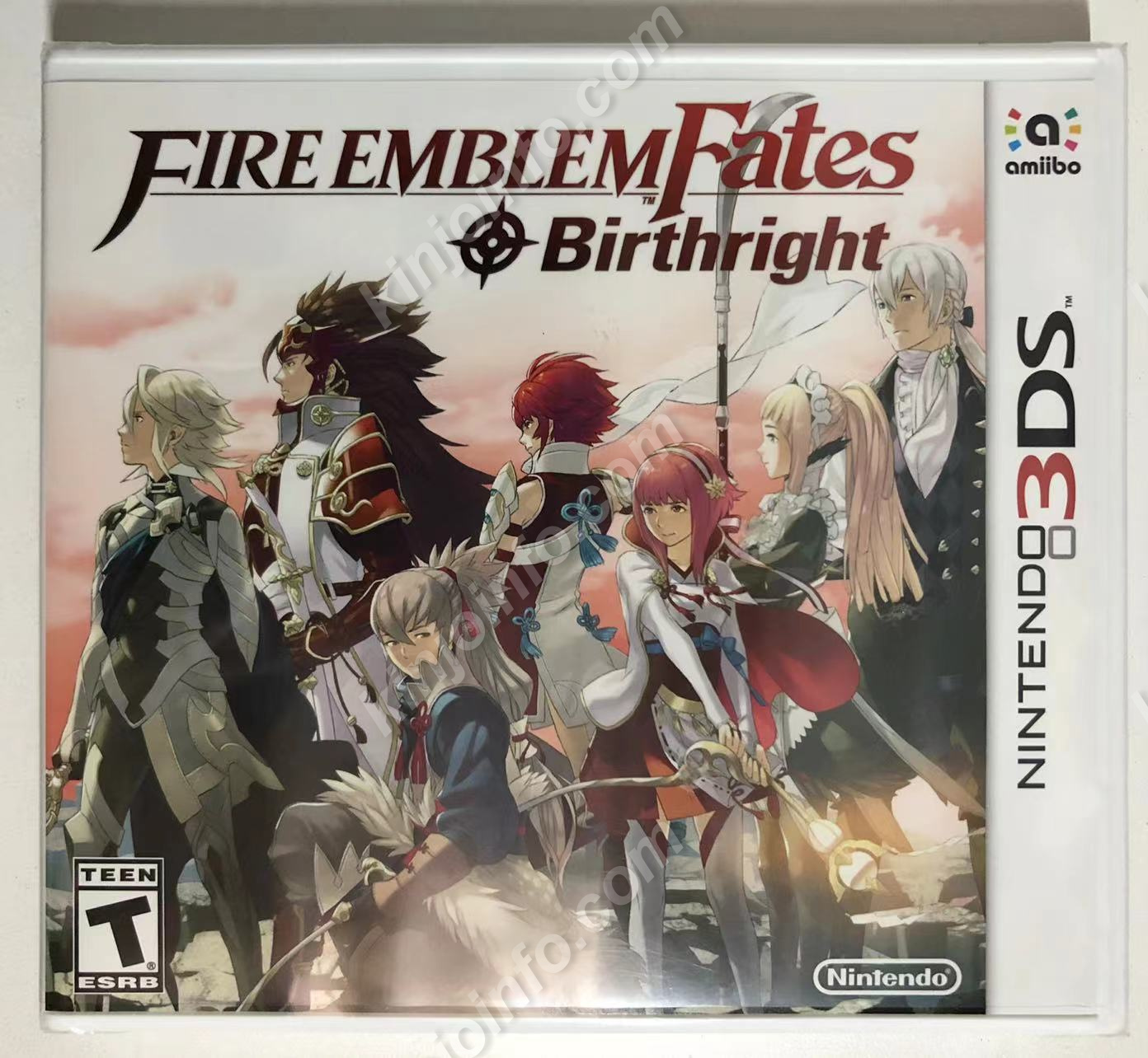 FIRE EMBLEM Fates:Birthright（ファイアーエムブレムif:白夜）【新品未開封・3DS北米版】