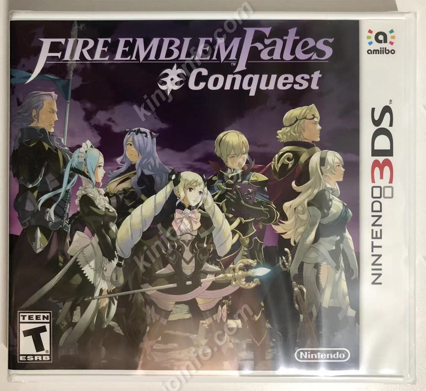 FIRE EMBLEM Fates:Conquest（ファイアーエムブレムif:暗夜）【新品未開封・3DS北米版】