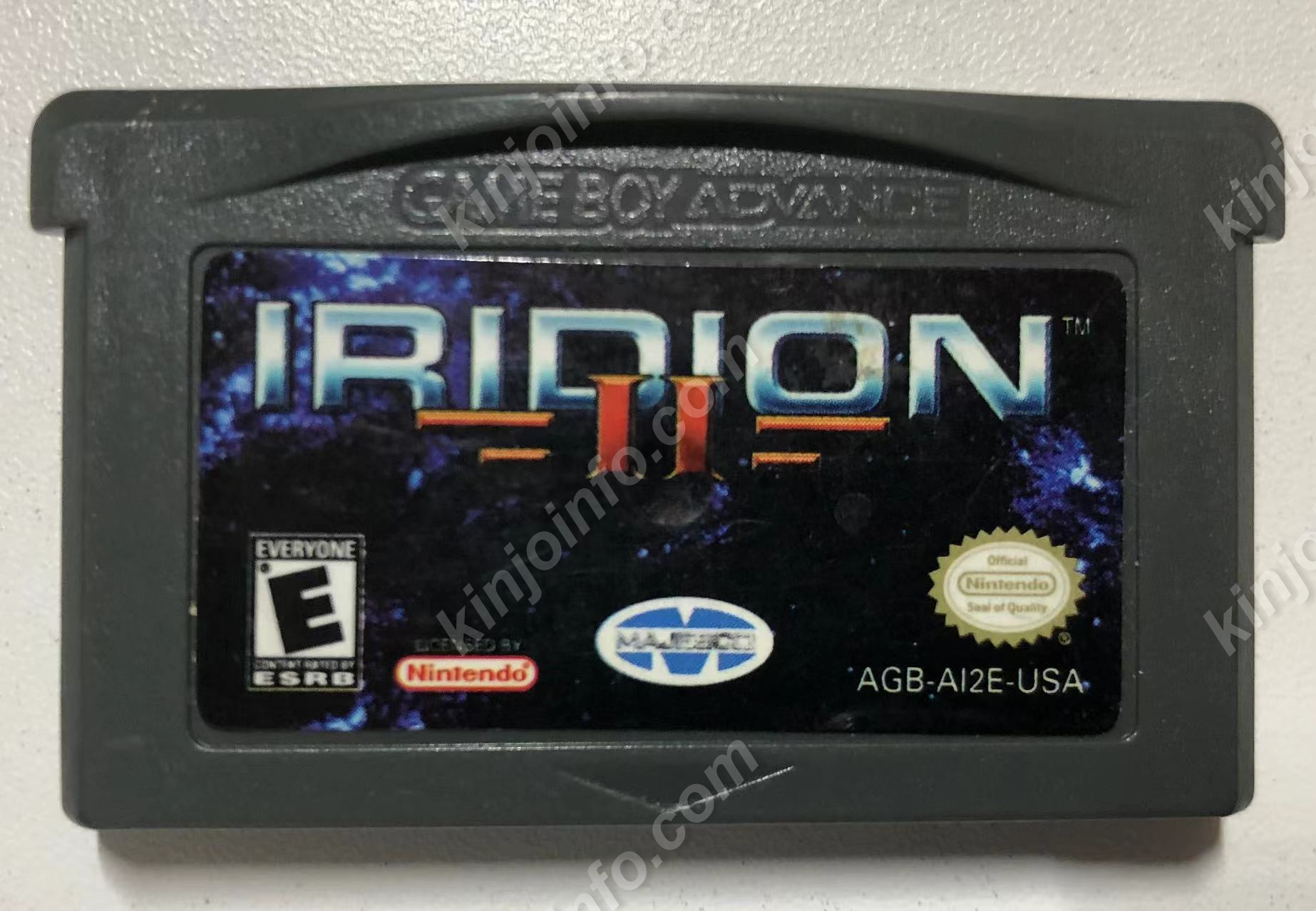 Iridion II【中古・GBA北米版】