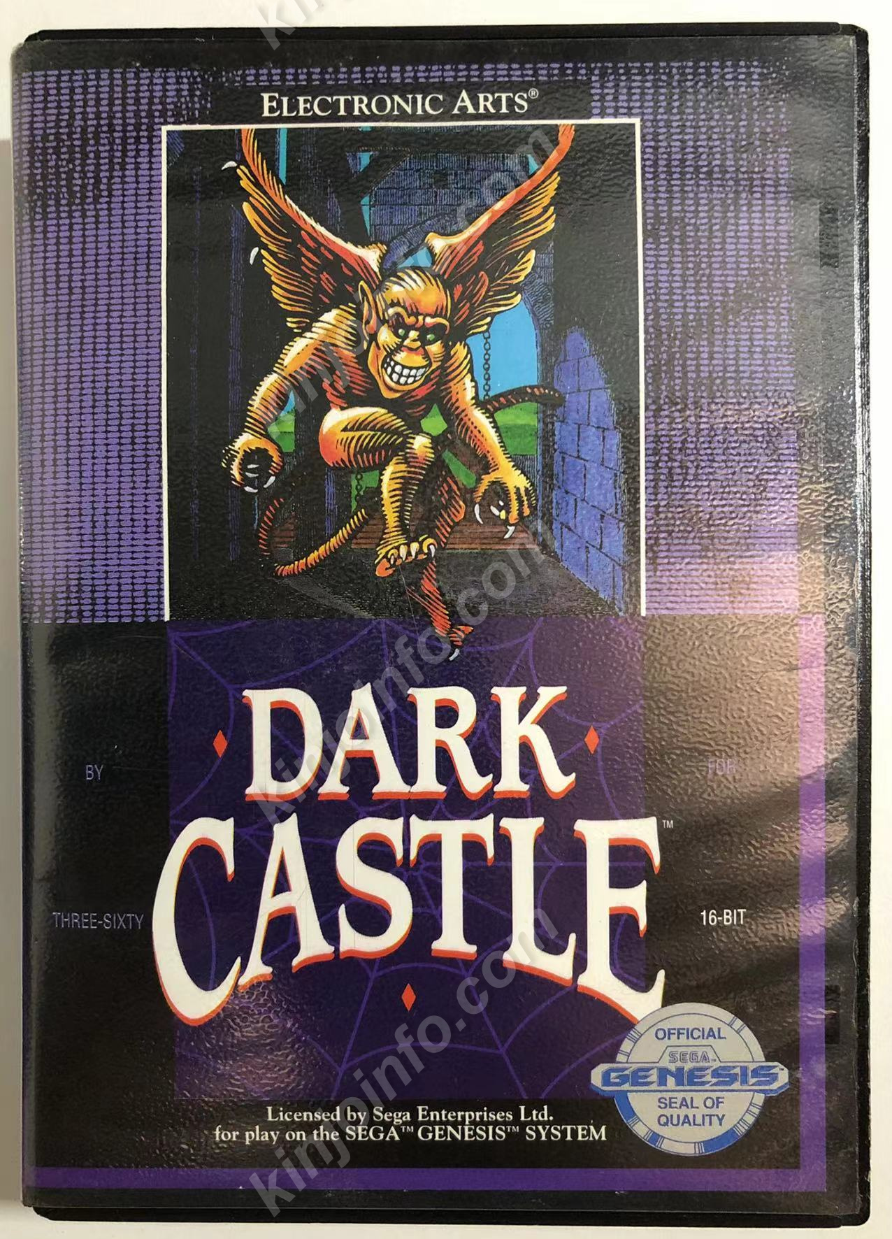 Dark Castle【中古・Genesis北米版】