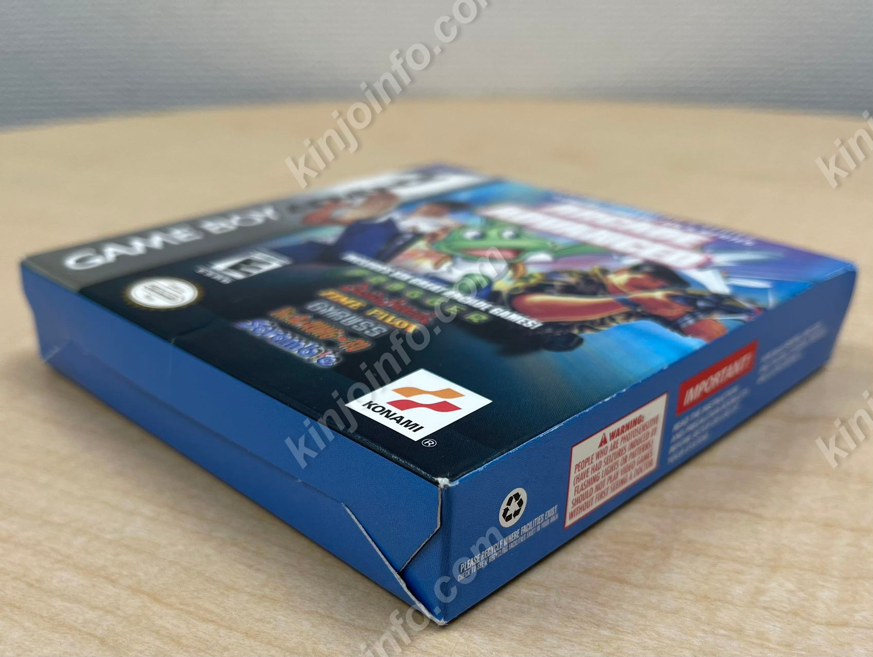 Konami Collector's Series: Arcade Advanced（コナミ アーケード
