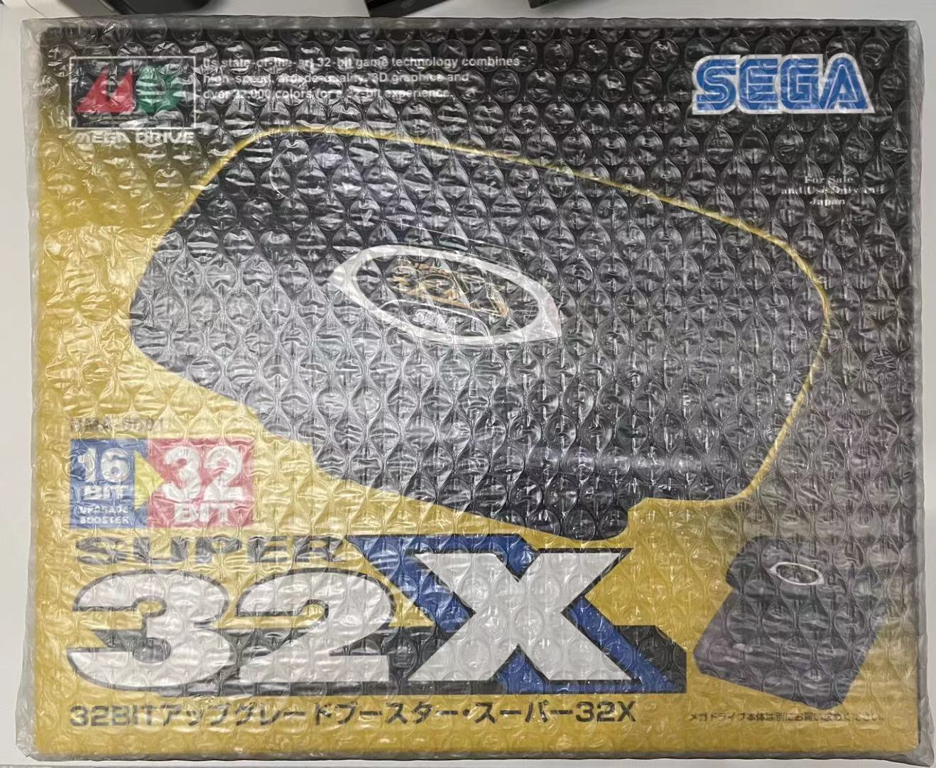 スーパー32X本体（メガドライブ用）【中古・通常版・日本版】