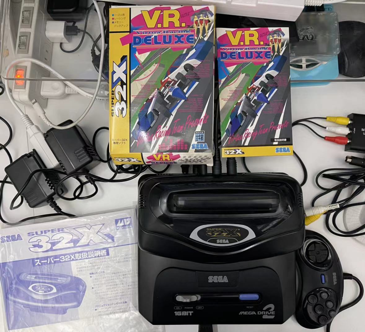 お得大人気SEGA GENESIS スーパー32X 北米版 本体、アクセサリー