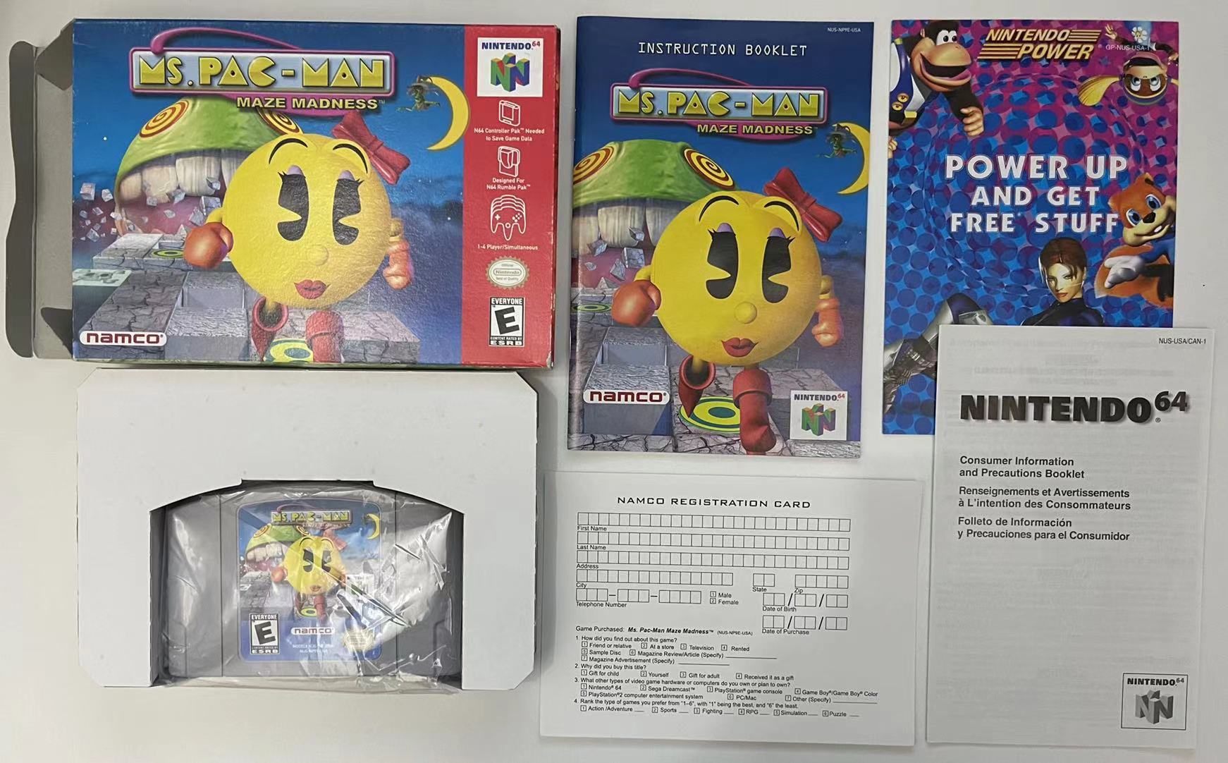 Ms. Pac-Man Maze Madness【中古・通常版・北米版】