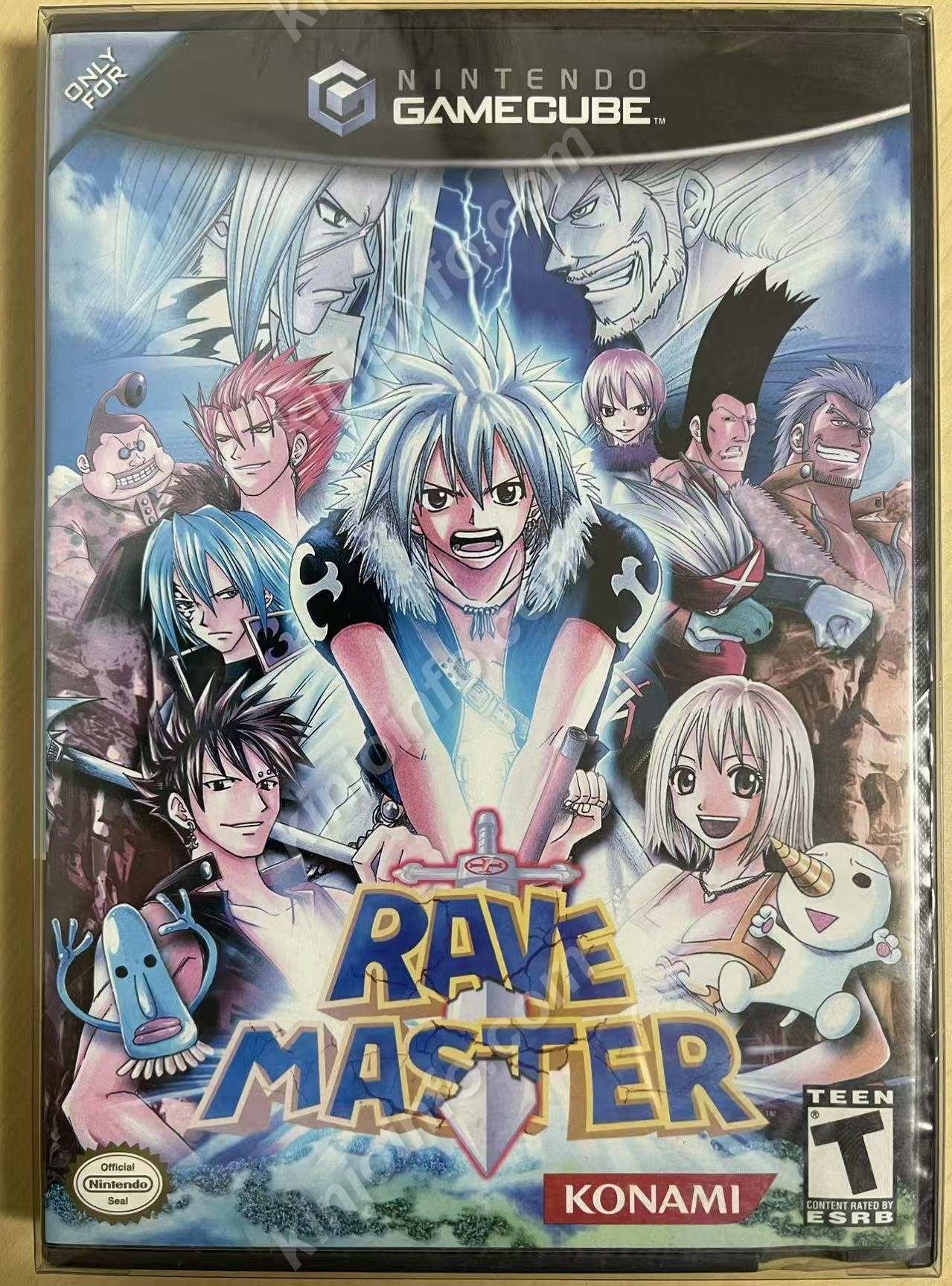 Rave Master: Fighting Live【新品未開封・GC北米版】