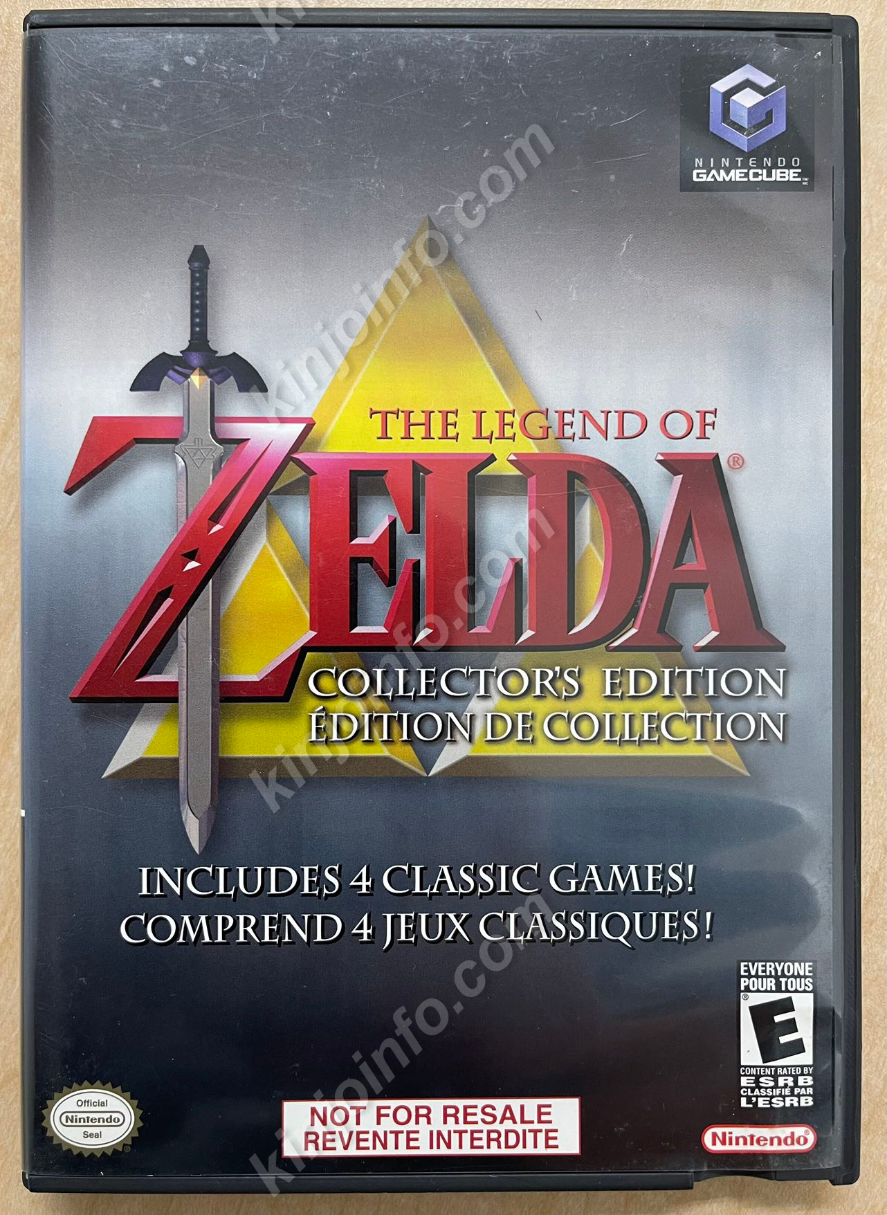 The Legend Of Zelda Collections Edition【中古美品・GC北米版】