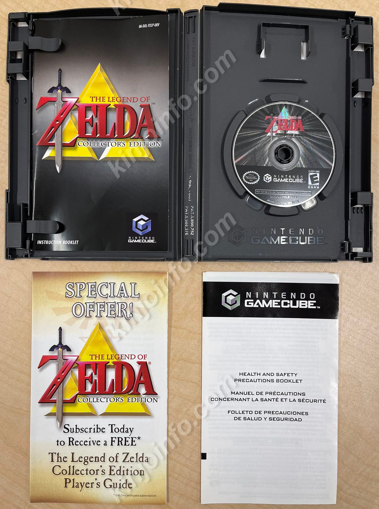 The Legend Of Zelda CE【美品・GC北米版】-