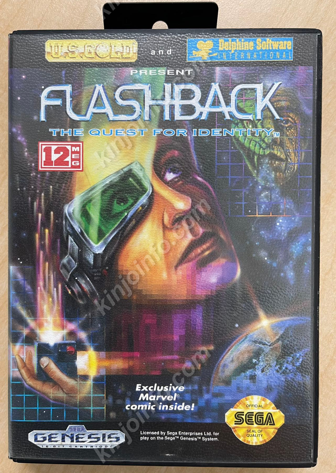 FlashBack（フラッシュバック）【中古美品・genesis北米版】