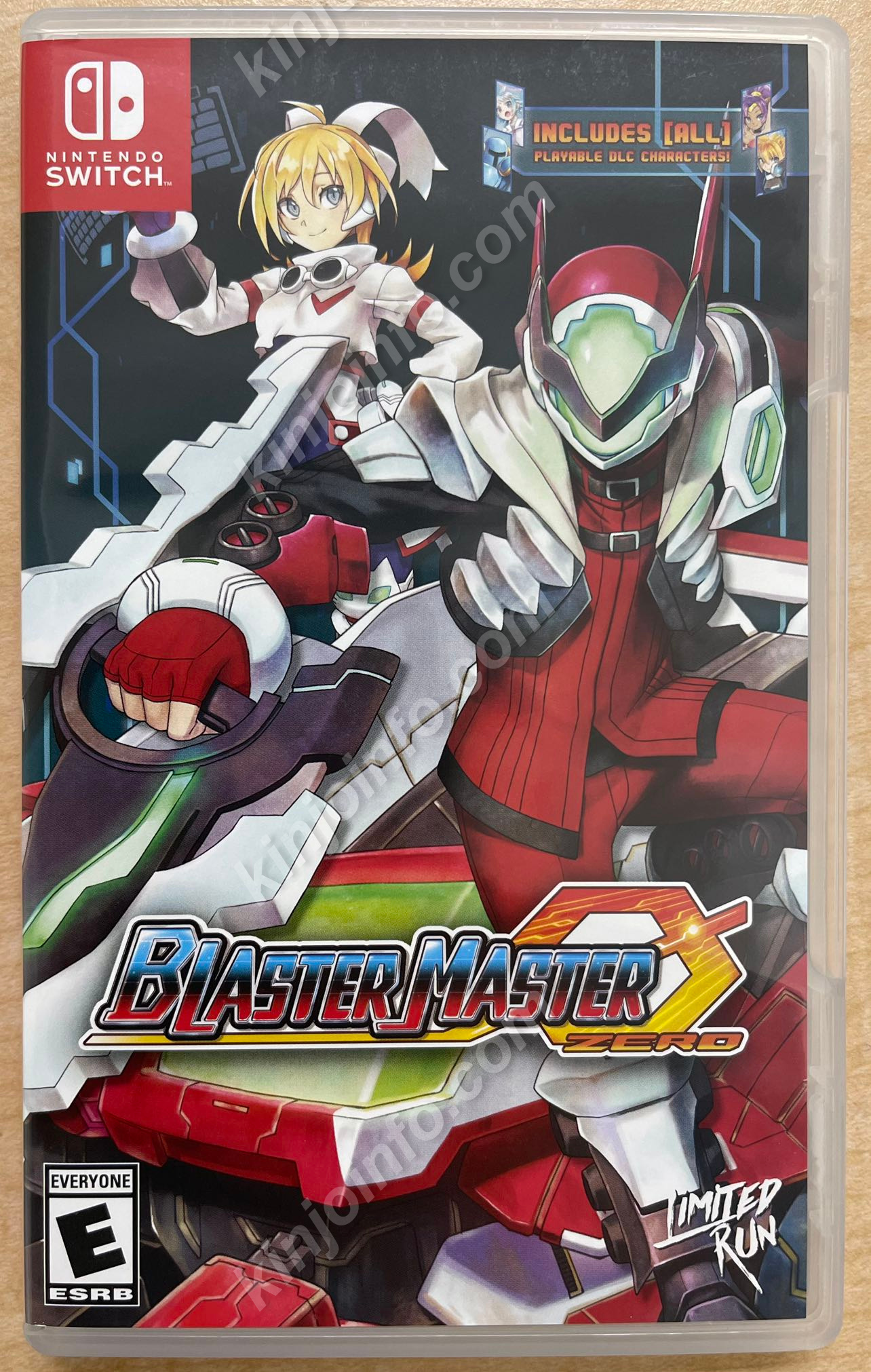 Blaster Master Zero（ブラスターマスター ゼロ）【中古美品・NS北米版】