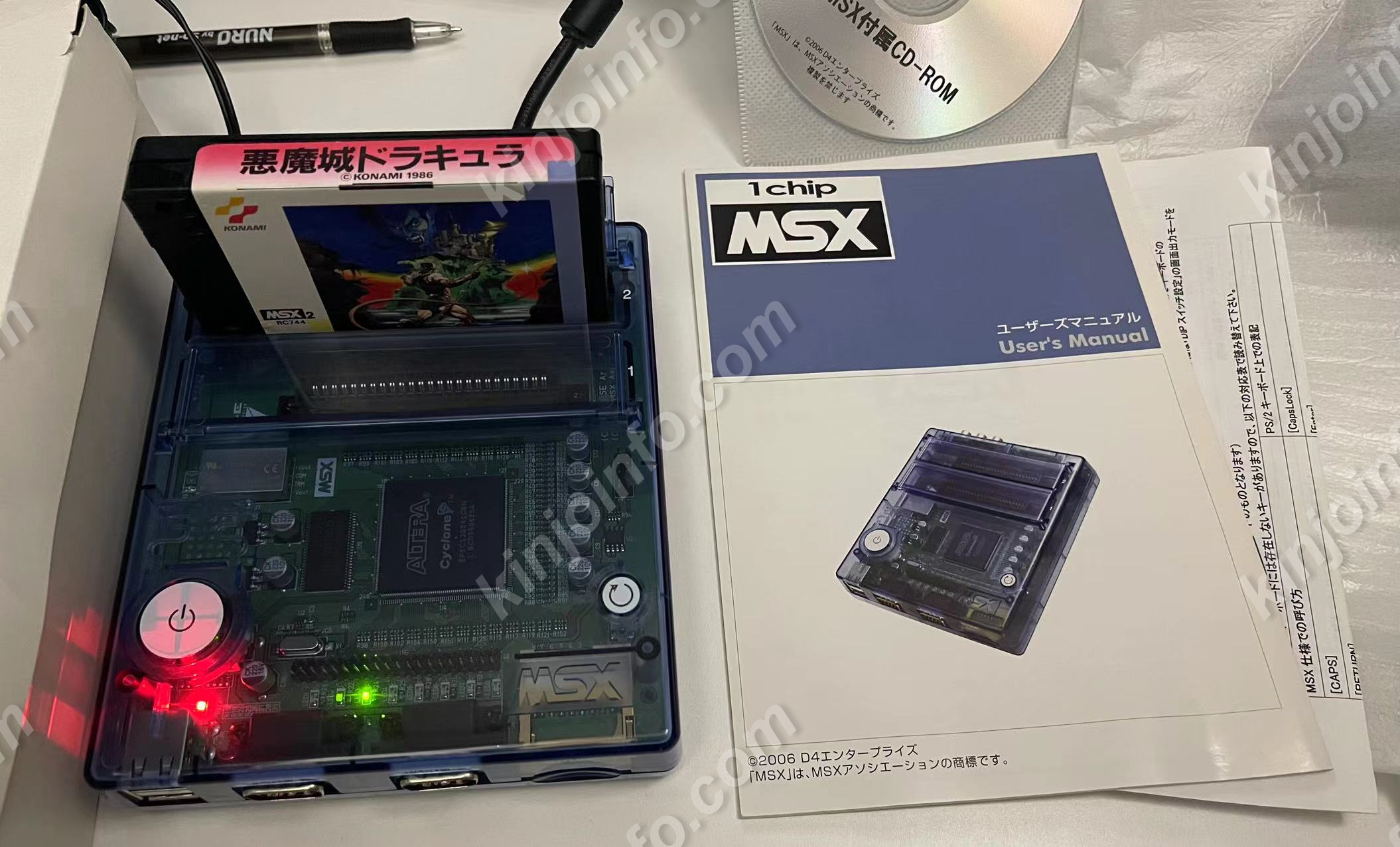 1チップMSX 1chip msx本体（MSX2相当）【中古美品・日本版】 / kinjoinfo