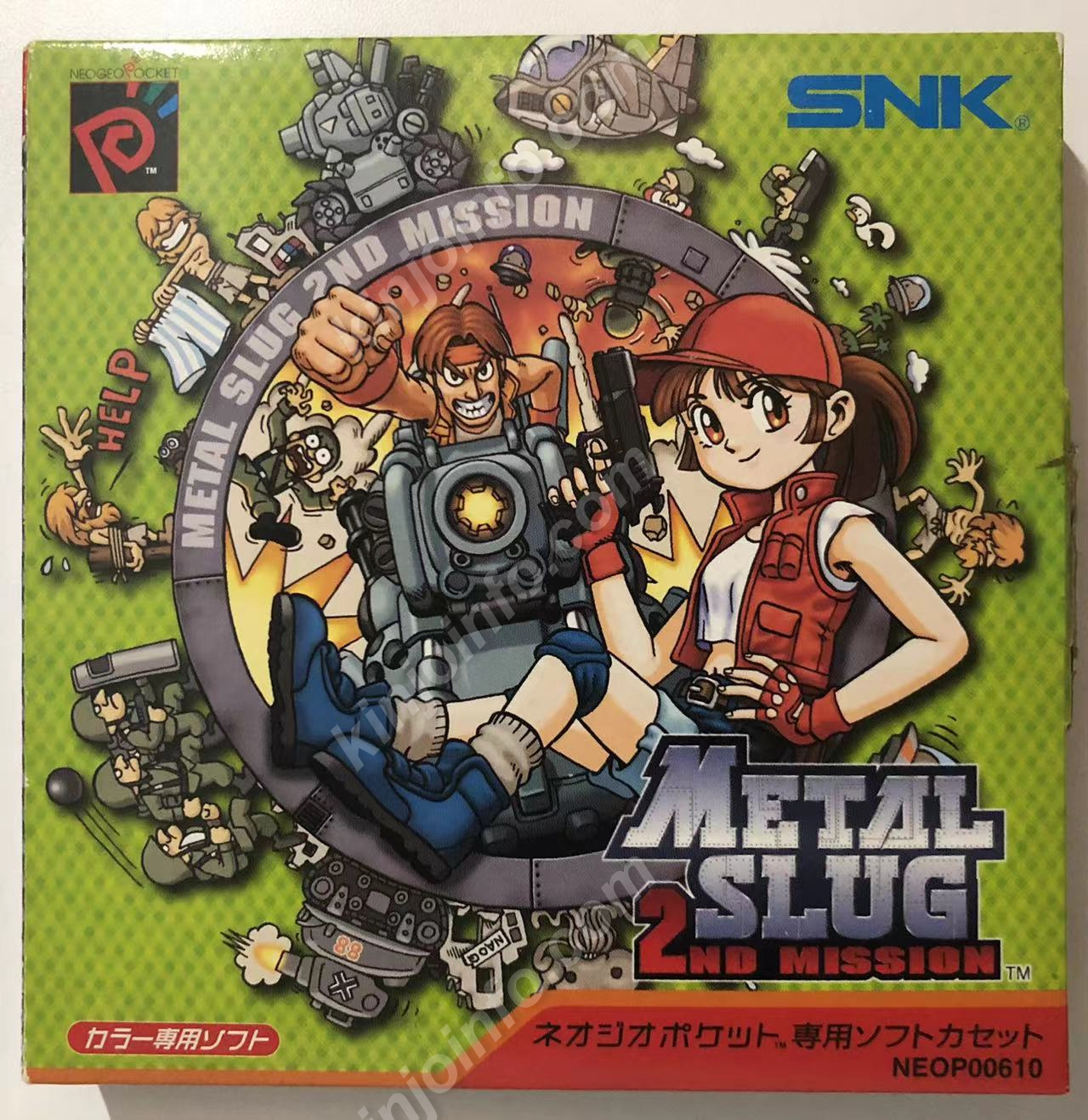 テーブルSNK GAL'S FIGHTERS NGPC ネオジオポケット 箱付 ゲーム