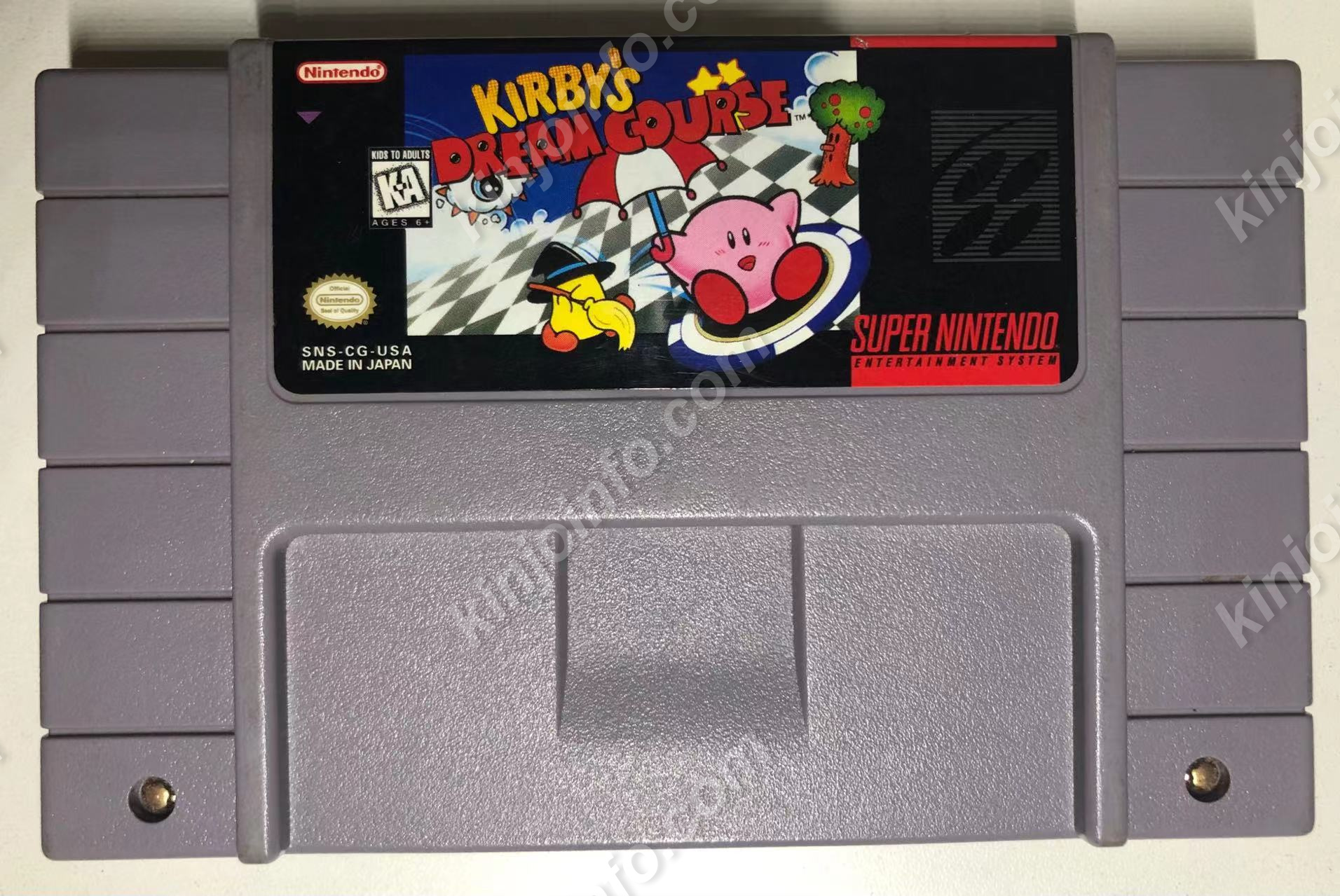 Kirby's Dream Course（カービィボウル）【中古・SNES北米版】 / kinjoinfo