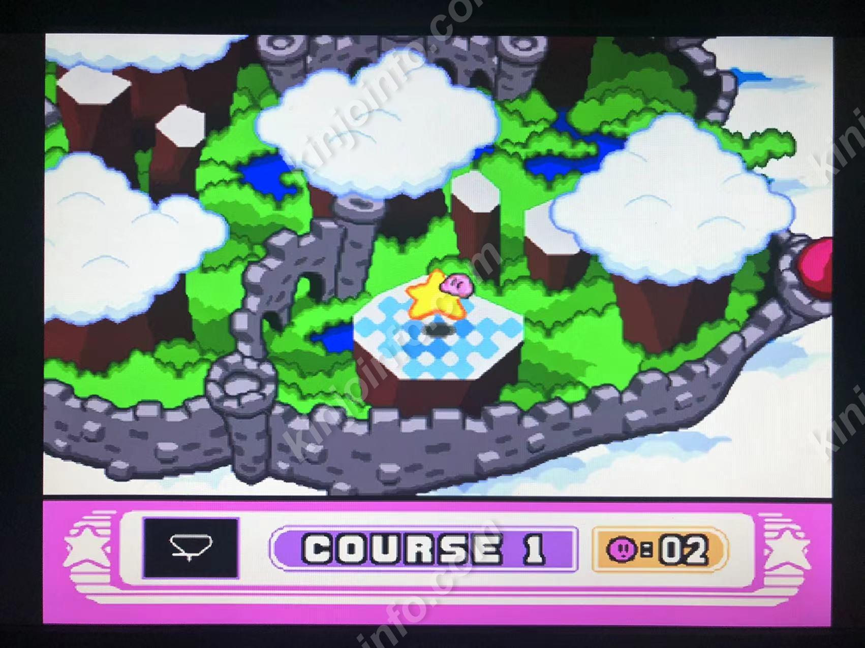 Kirby's Dream Course（カービィボウル）【中古・SNES北米版】 / kinjoinfo