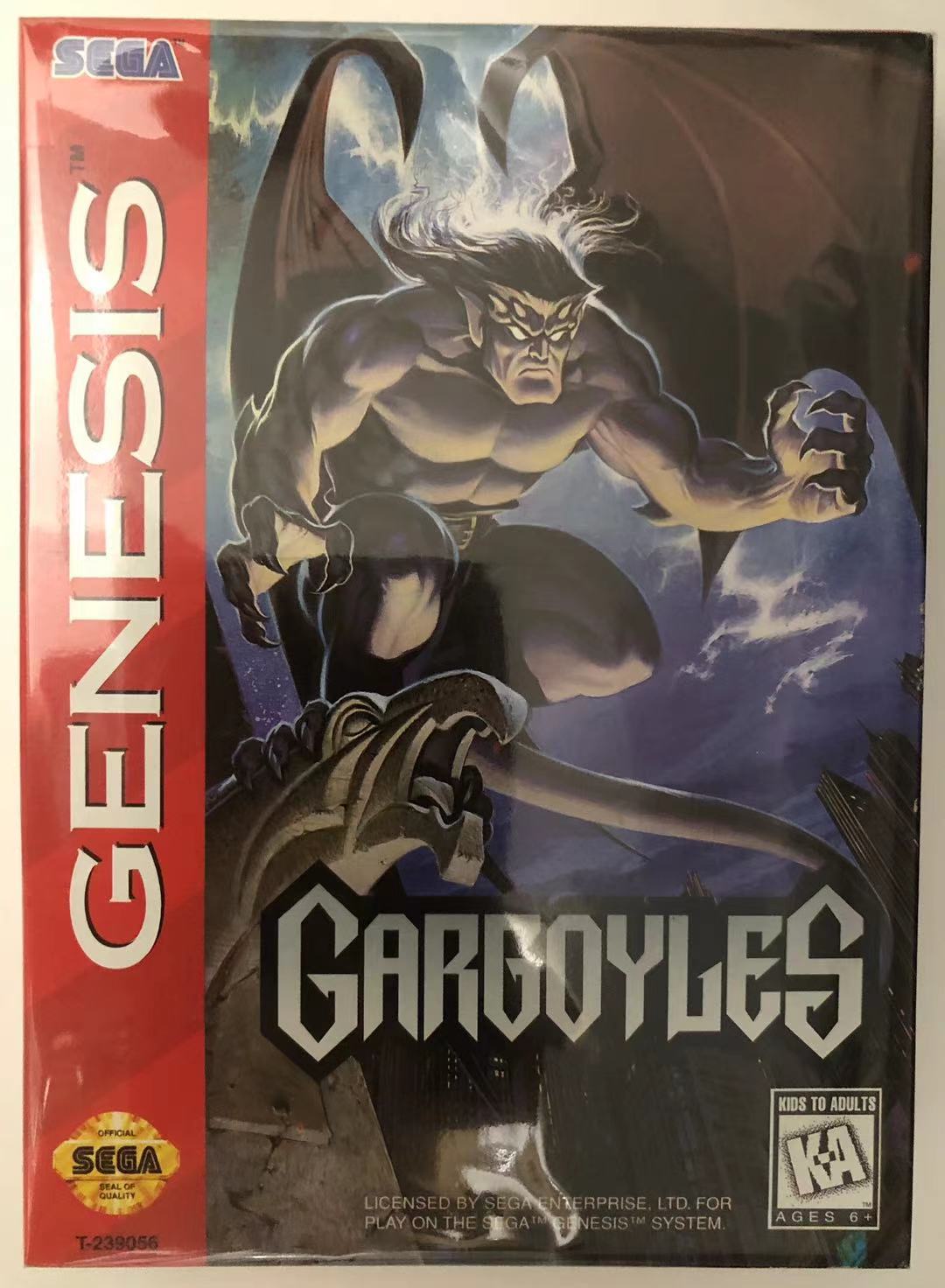 Gargoyles（ガーゴイル）【新品・通常版・北米版】