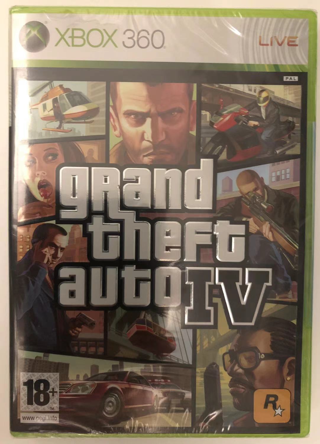 Grand Theft Auto IV （グランド・セフト・オートIV）【新品未開封・通常版・欧州版】