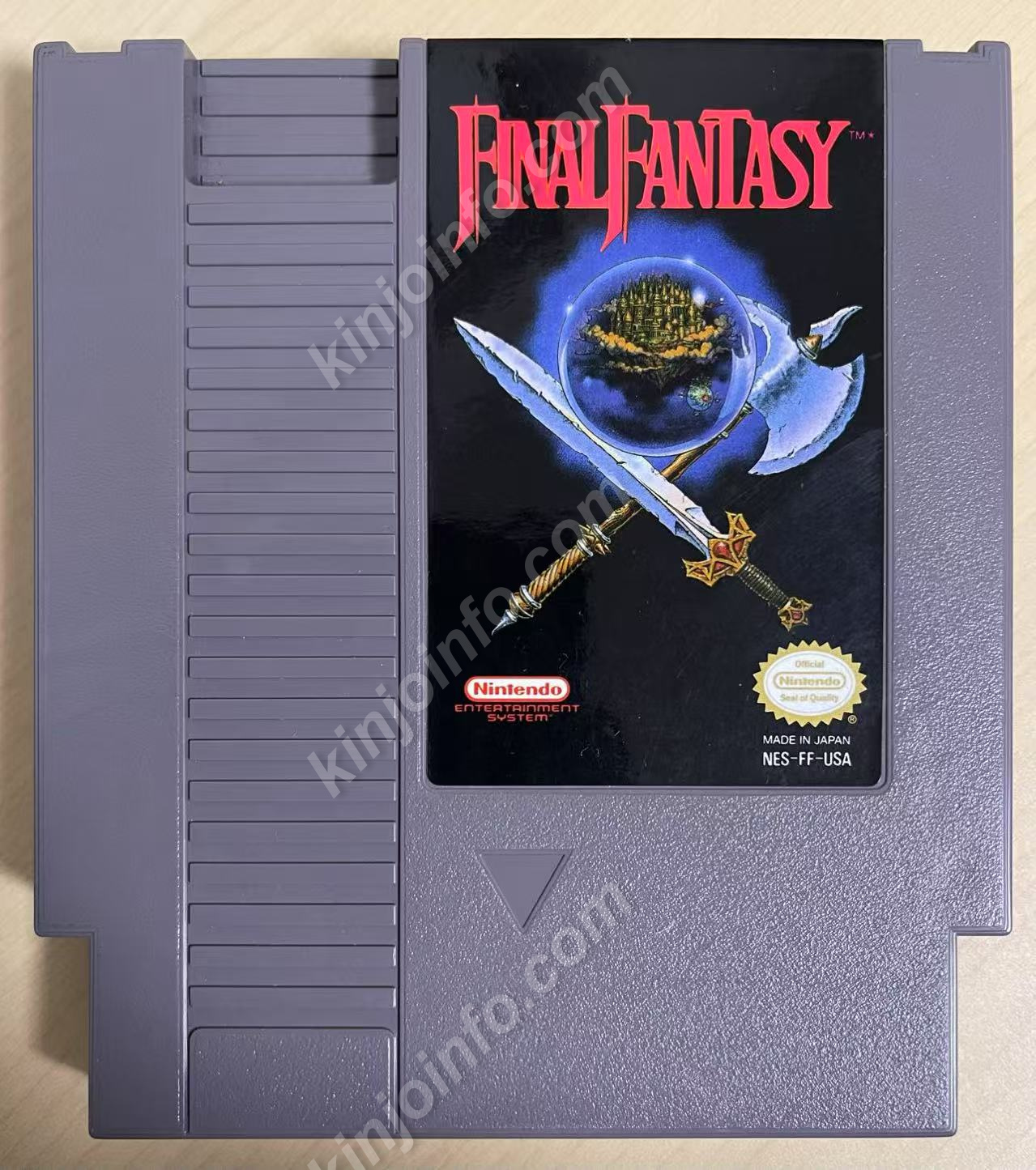 Final Fantasy（ファイナルファンタジー）【中古美品・NES北米版】