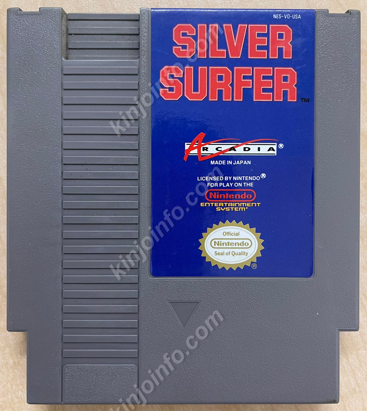 Silver Surfer【中古・NES北米版】