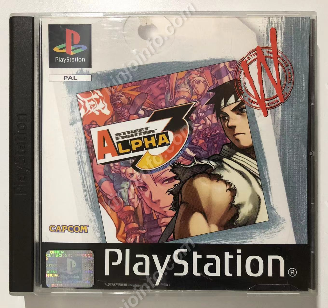 Street Fighter Alpha 3【中古・PAL版・PS欧州版】