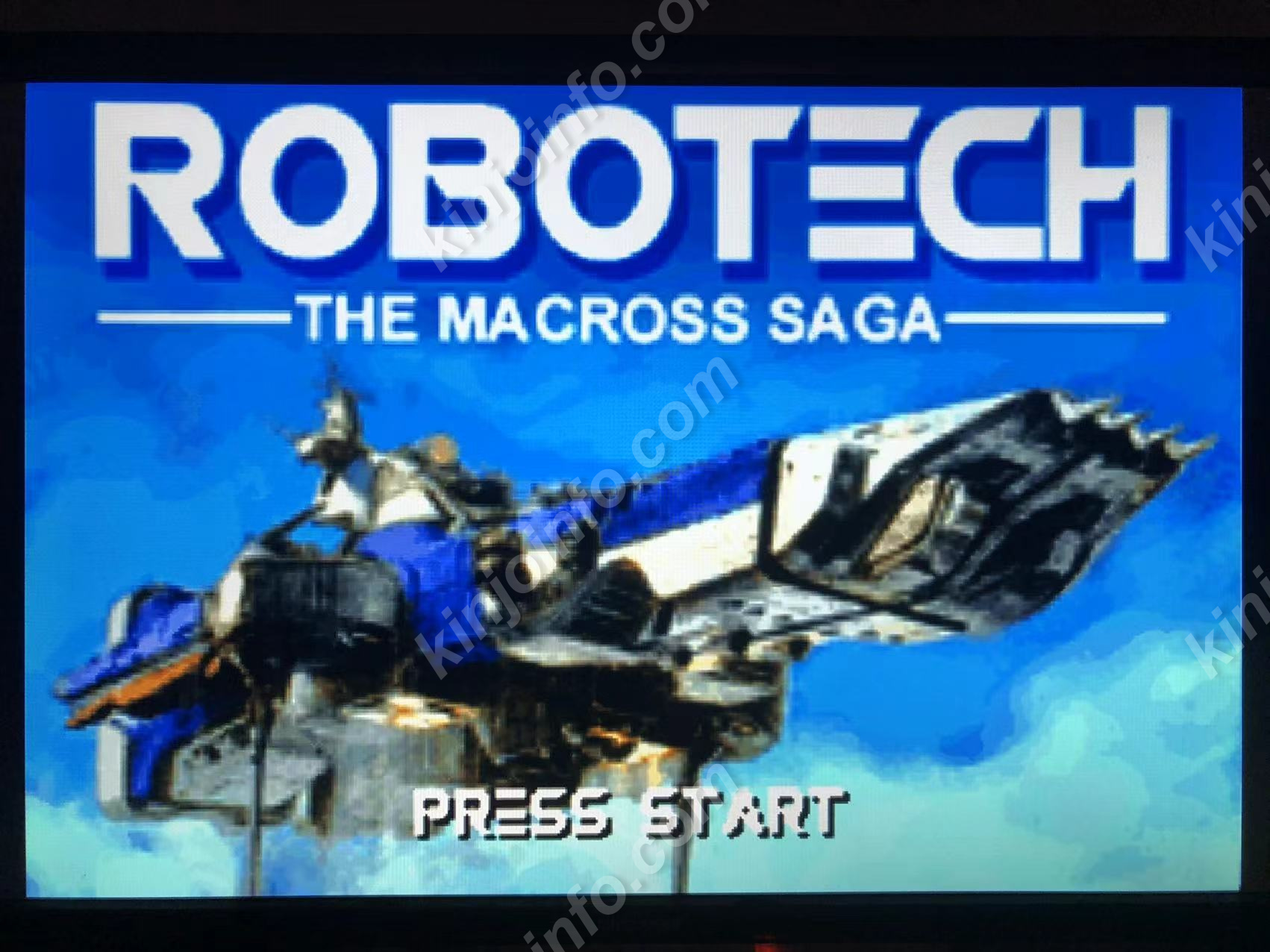 Robotech：The Macross Saga【中古・GBA北米版】 / kinjoinfo